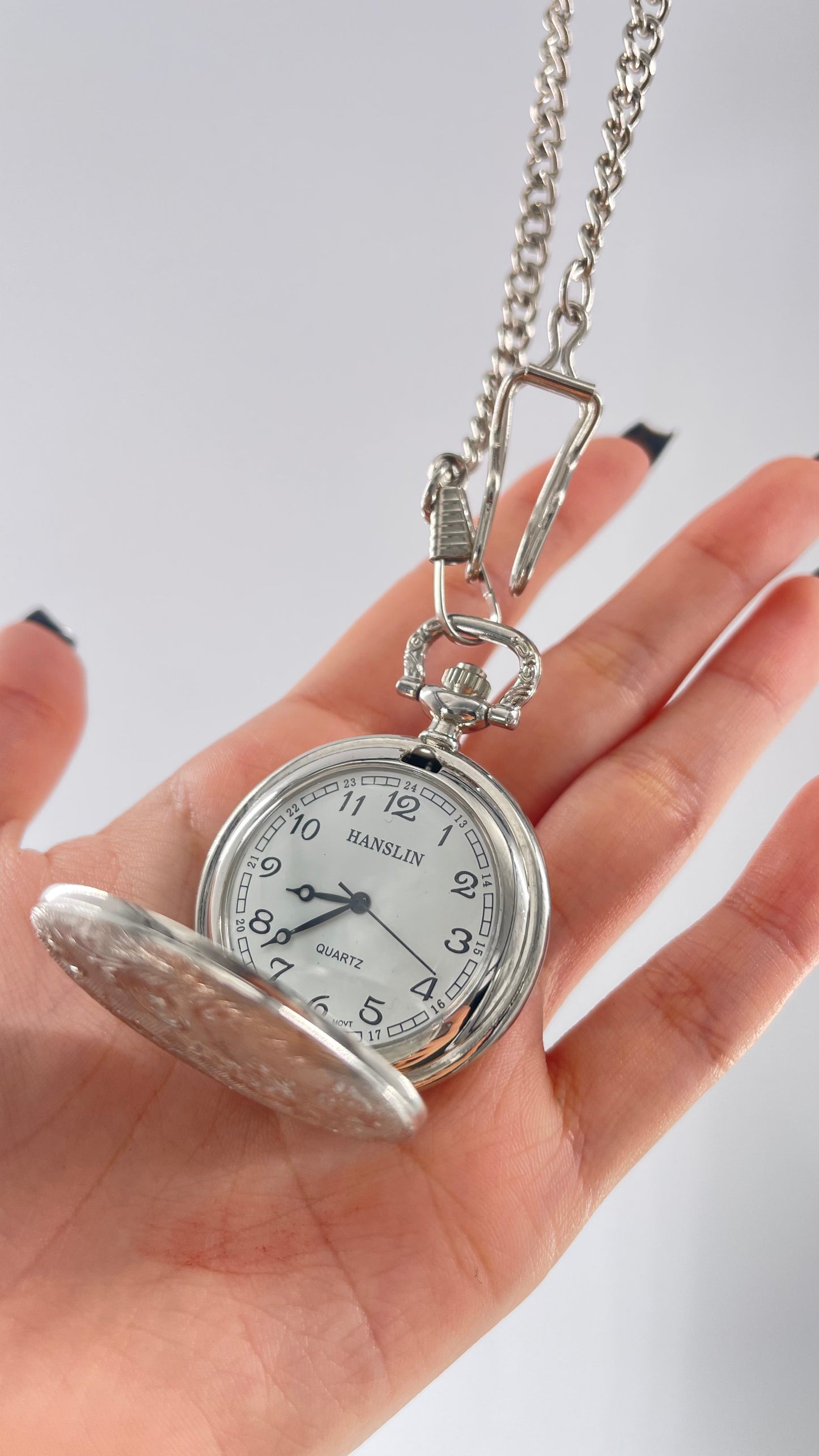 Vintage Watch Choker/Pocket Watch with Chain