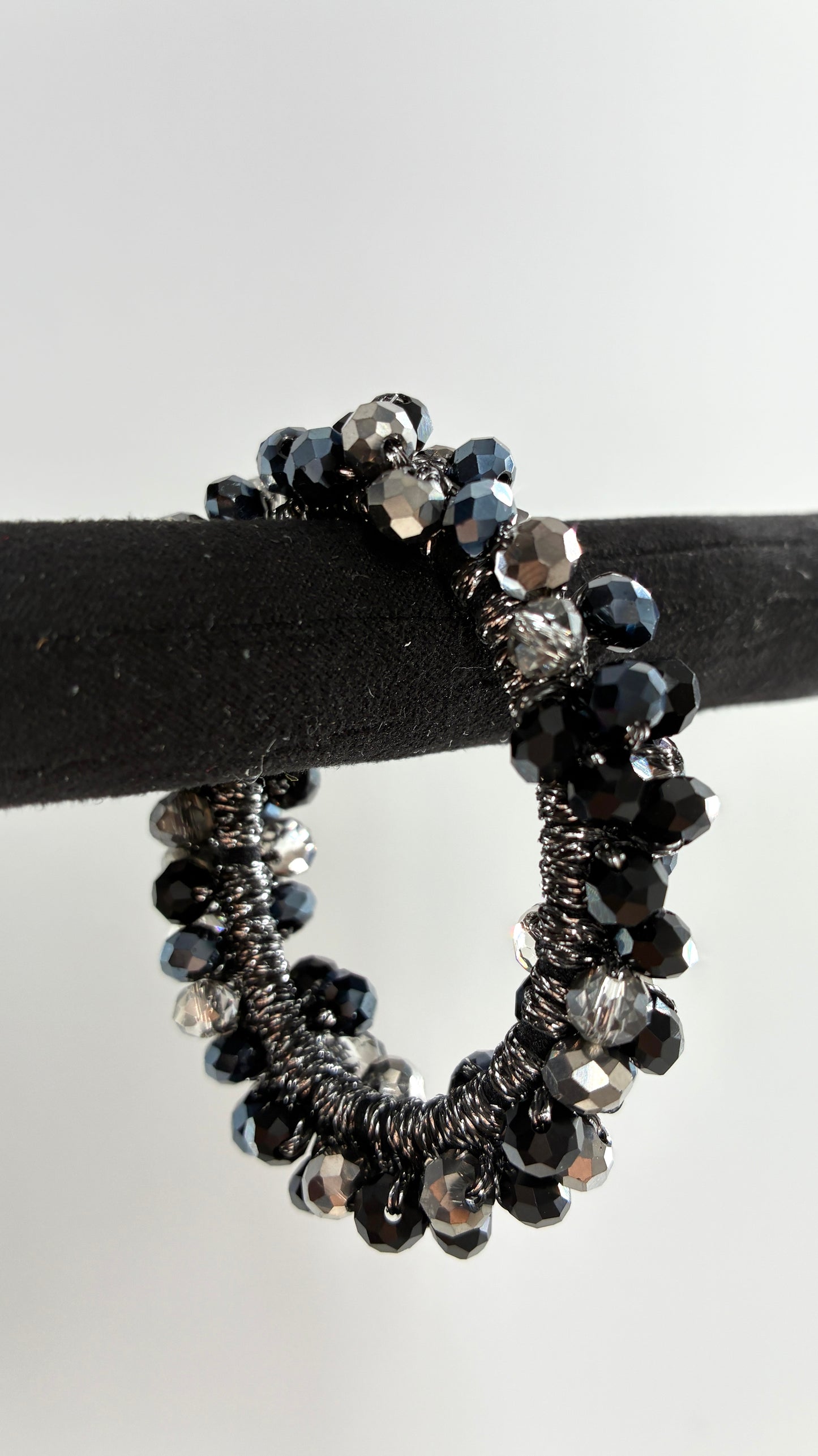 Beaded Hair Tie
