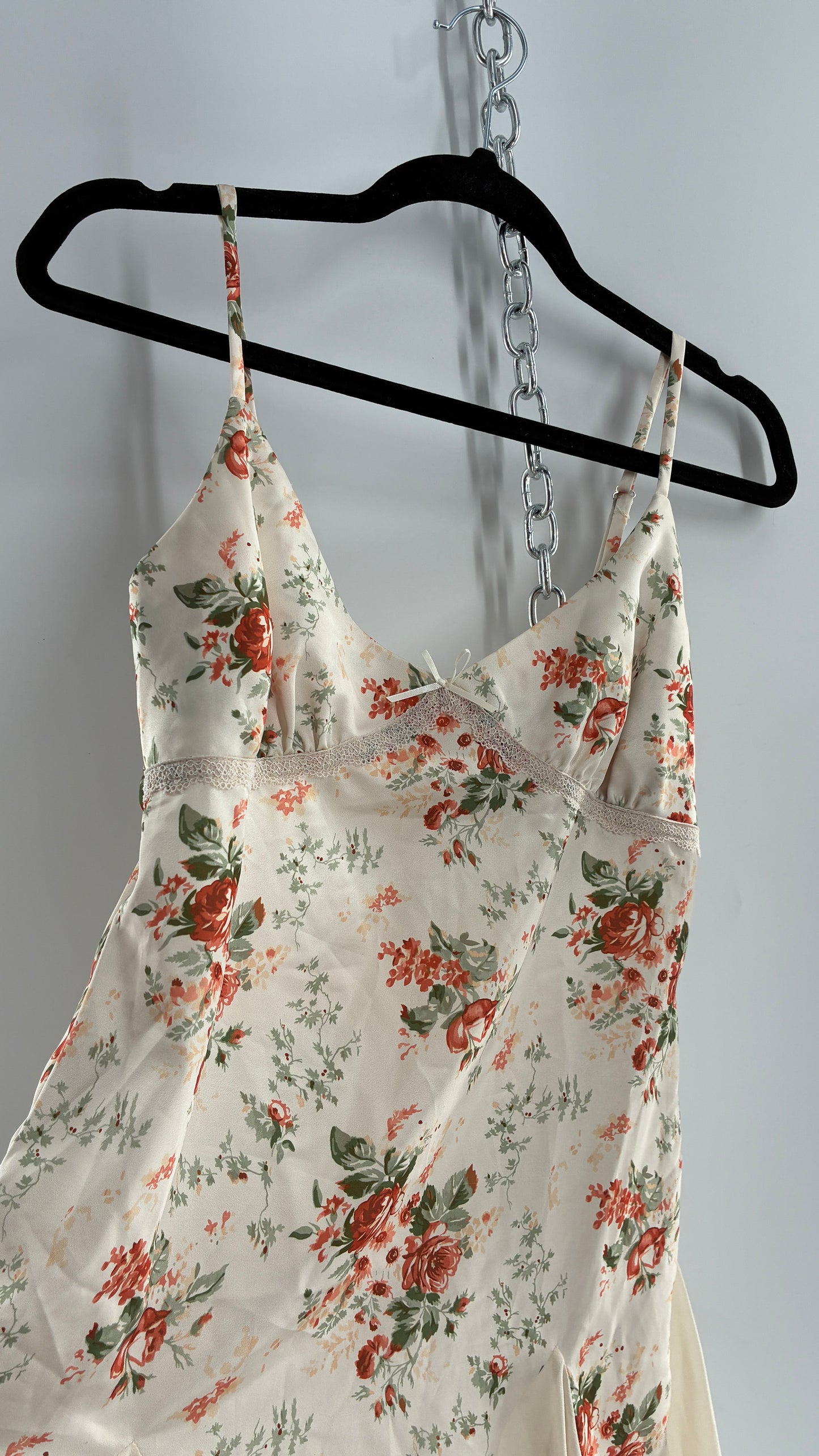 Princess Polly Floral Handkerchief Hem Slip Dress (4)