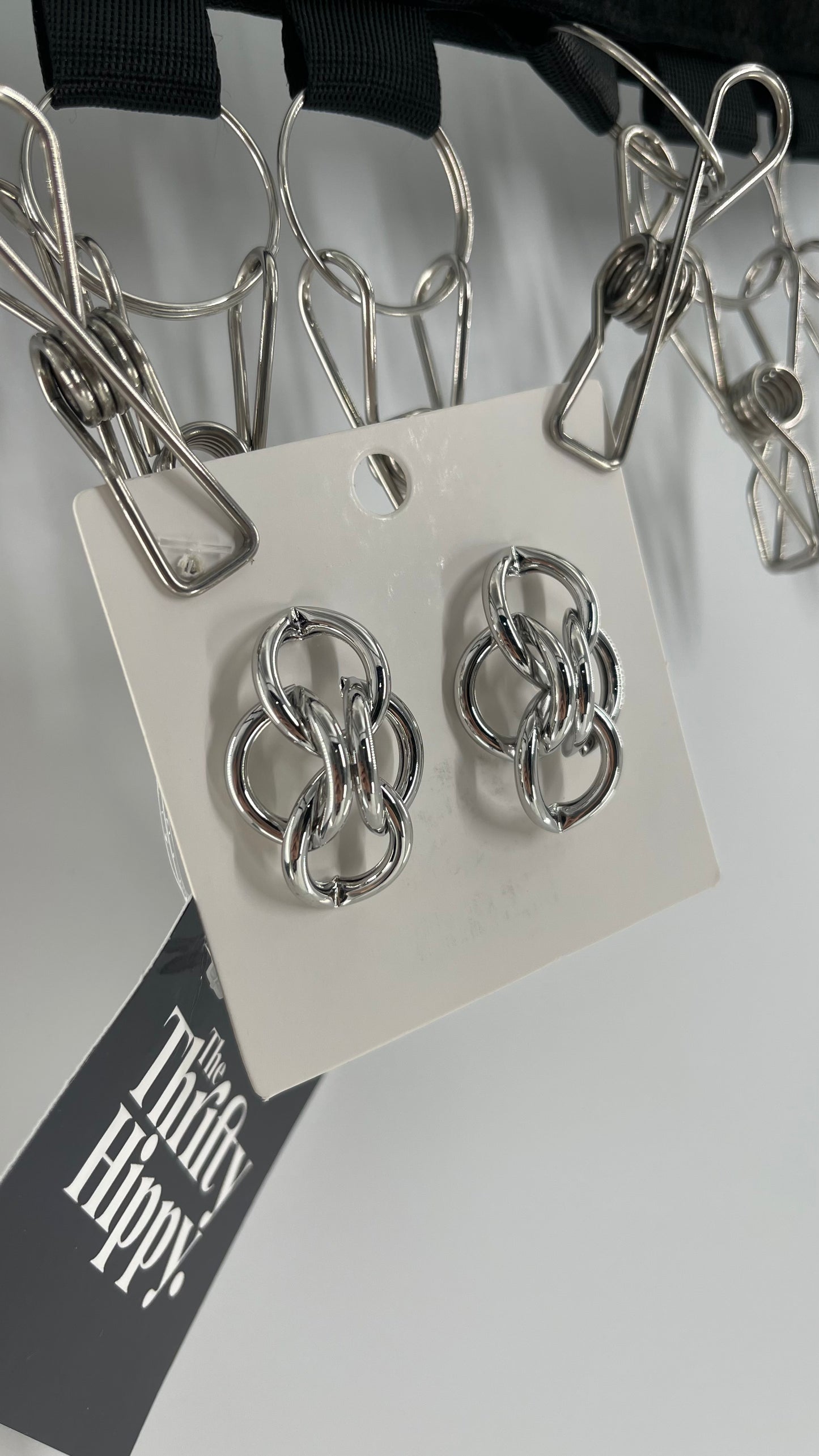 Free People Chain Link Cluster Earring