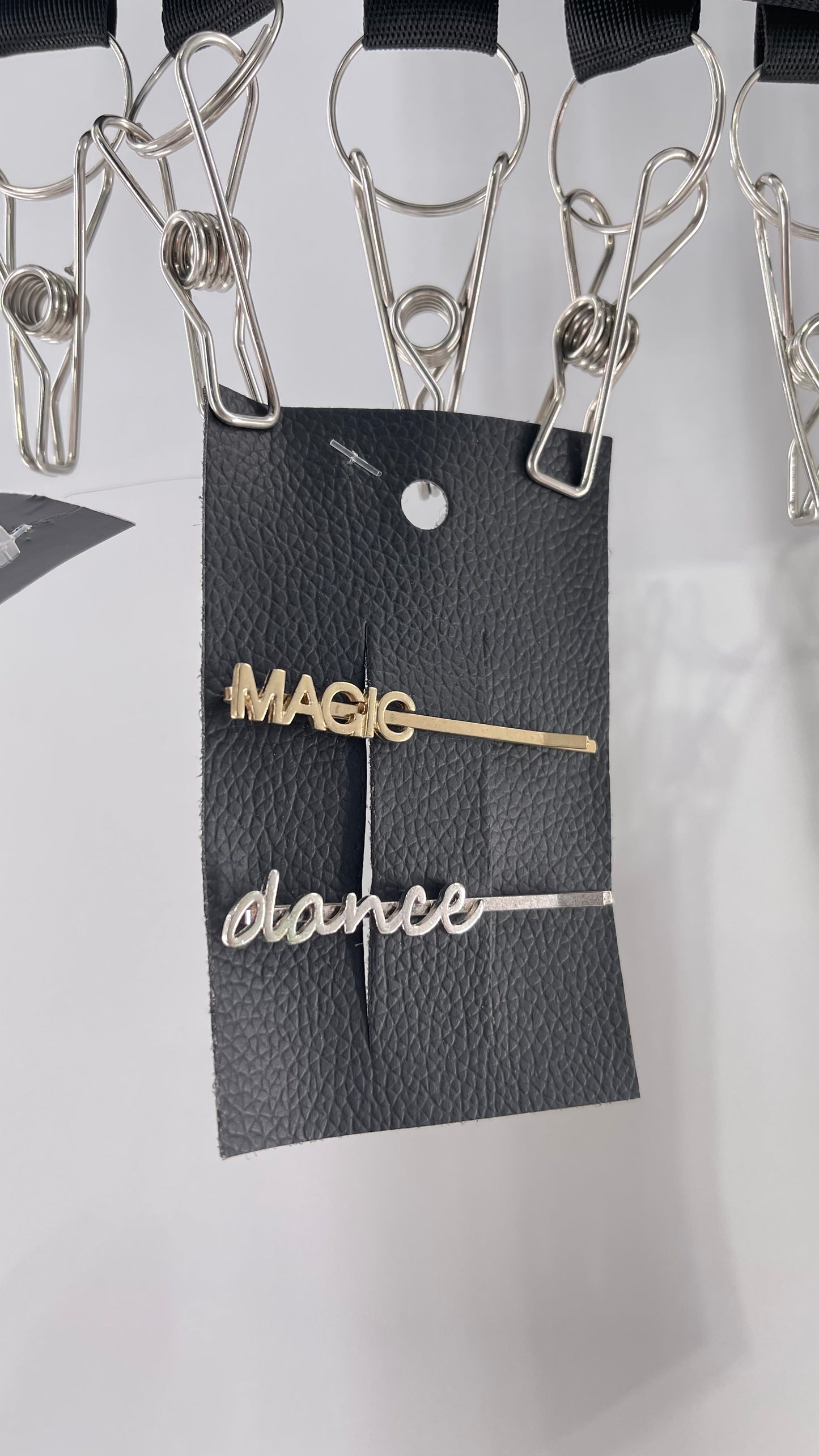 Free People Magic + Dance Bronze and Silver Hairpins