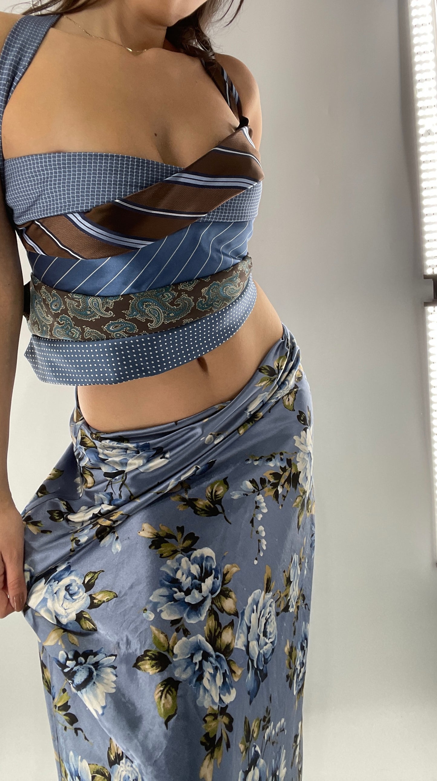 All Tied Up Custom Handmade Top (One Size)