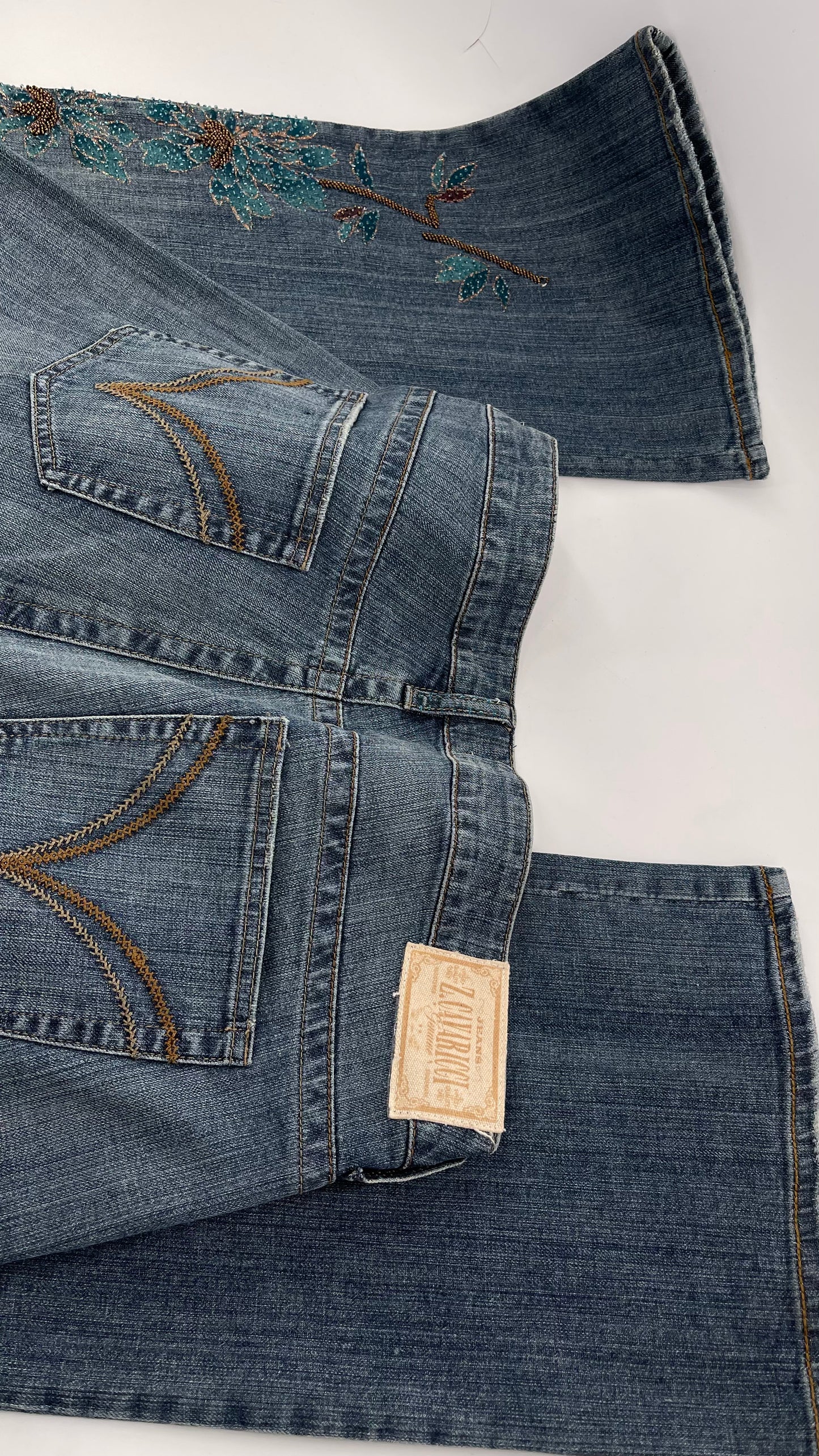 Vintage Z. CAVARICCI Flares (22)