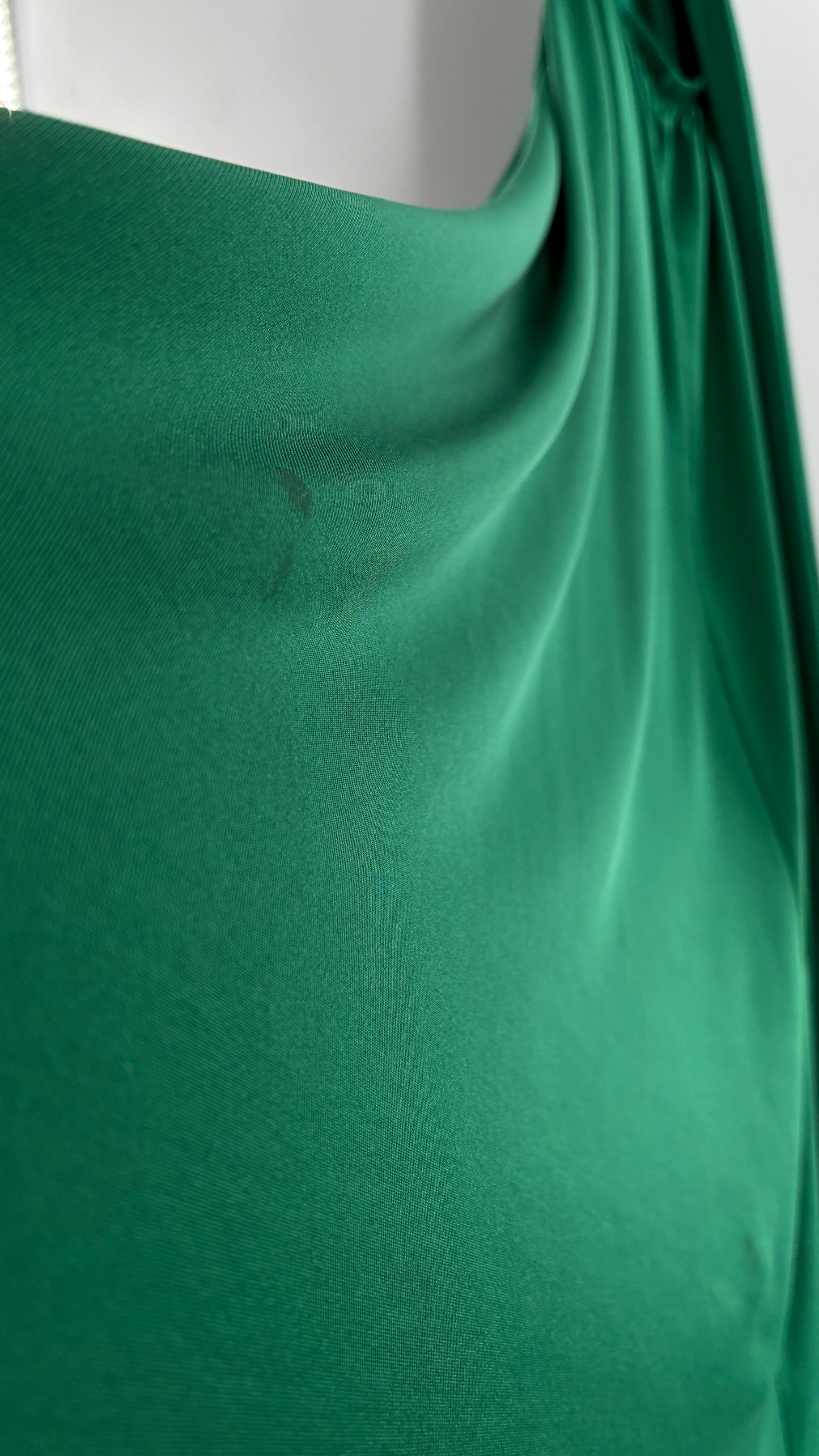 IBTOM CASTLE Forest Green Lycra Multi-Way Convertible Maxi (S)