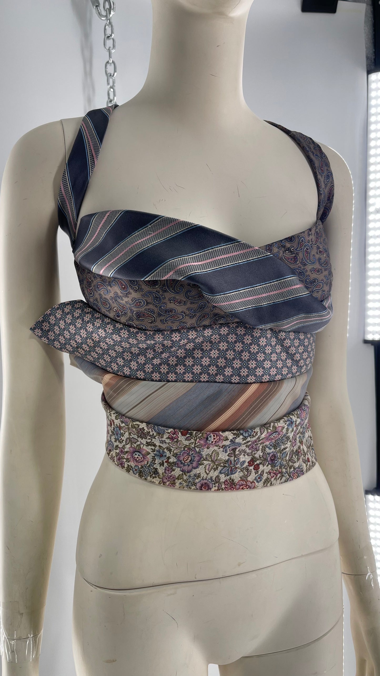 All Tied Up Custom Handmade Top (One Size)