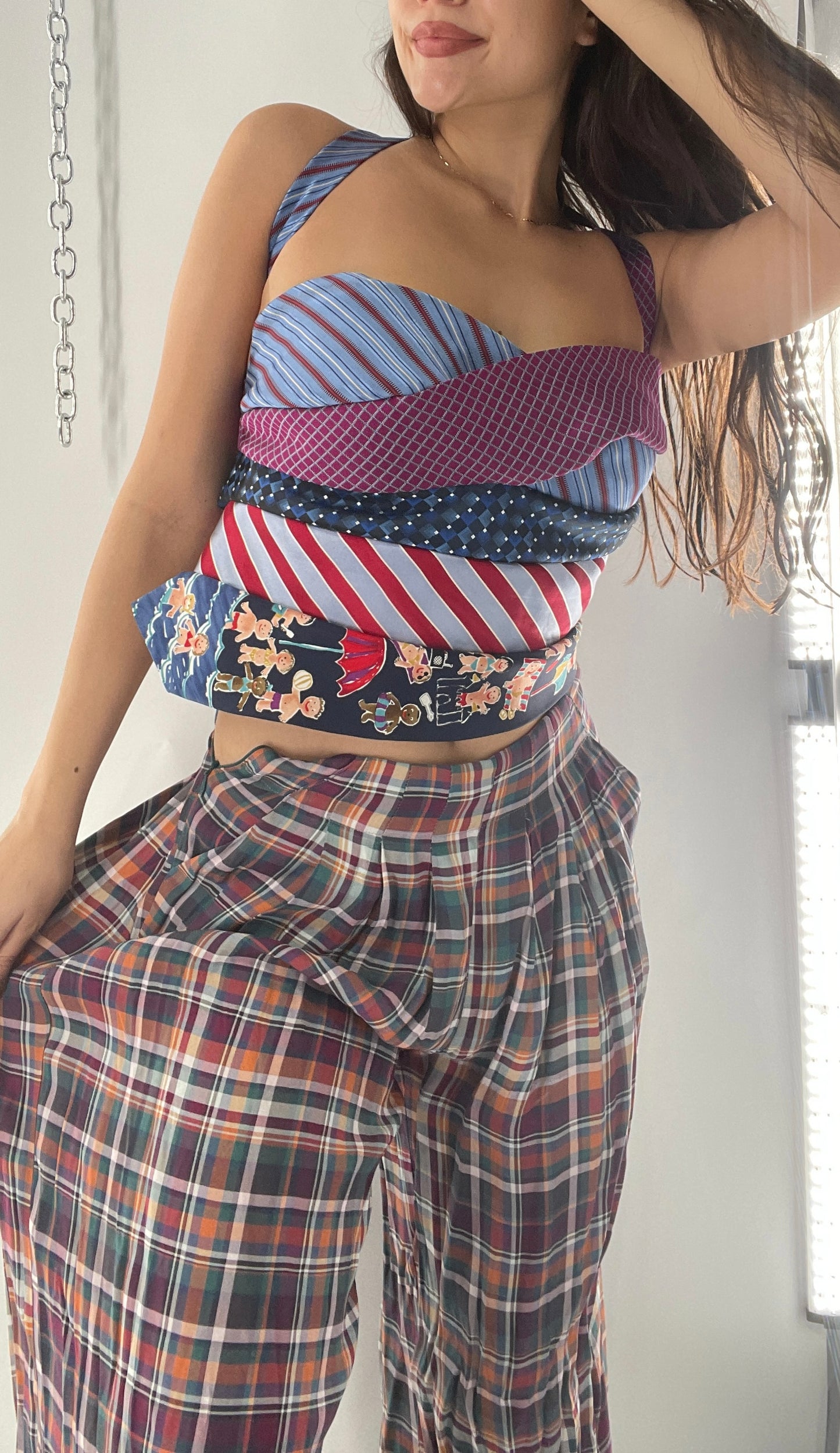 All Tied Up Custom Handmade Top (One Size)