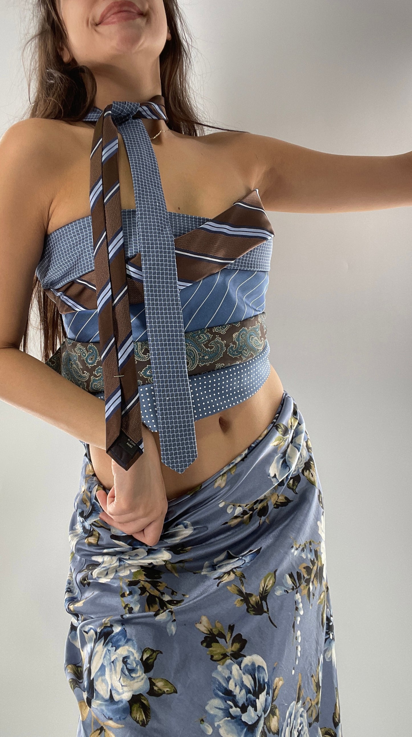 All Tied Up Custom Handmade Top (One Size)