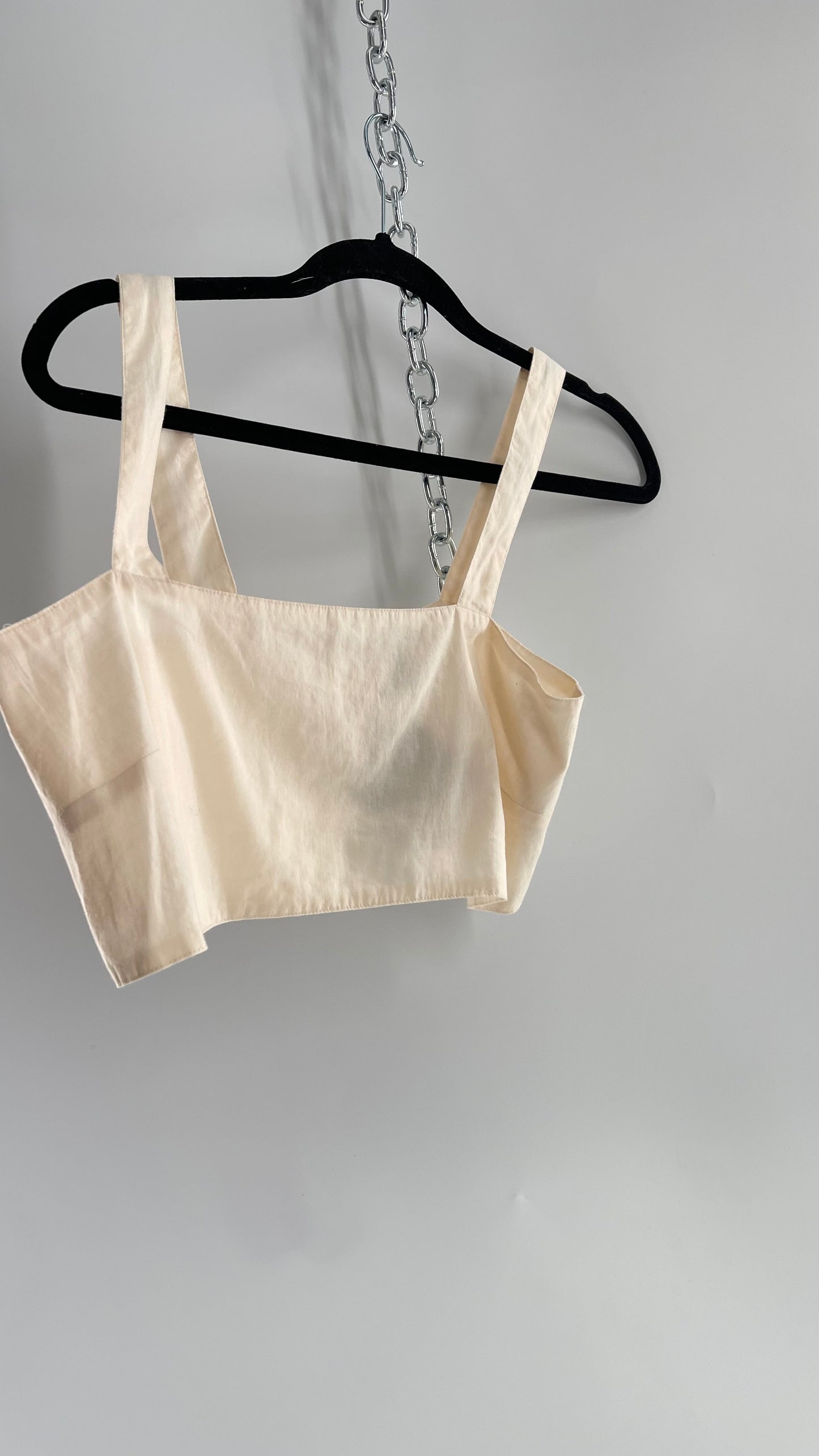 Urban Outfitters Out From Under Off White Crop (Medium)