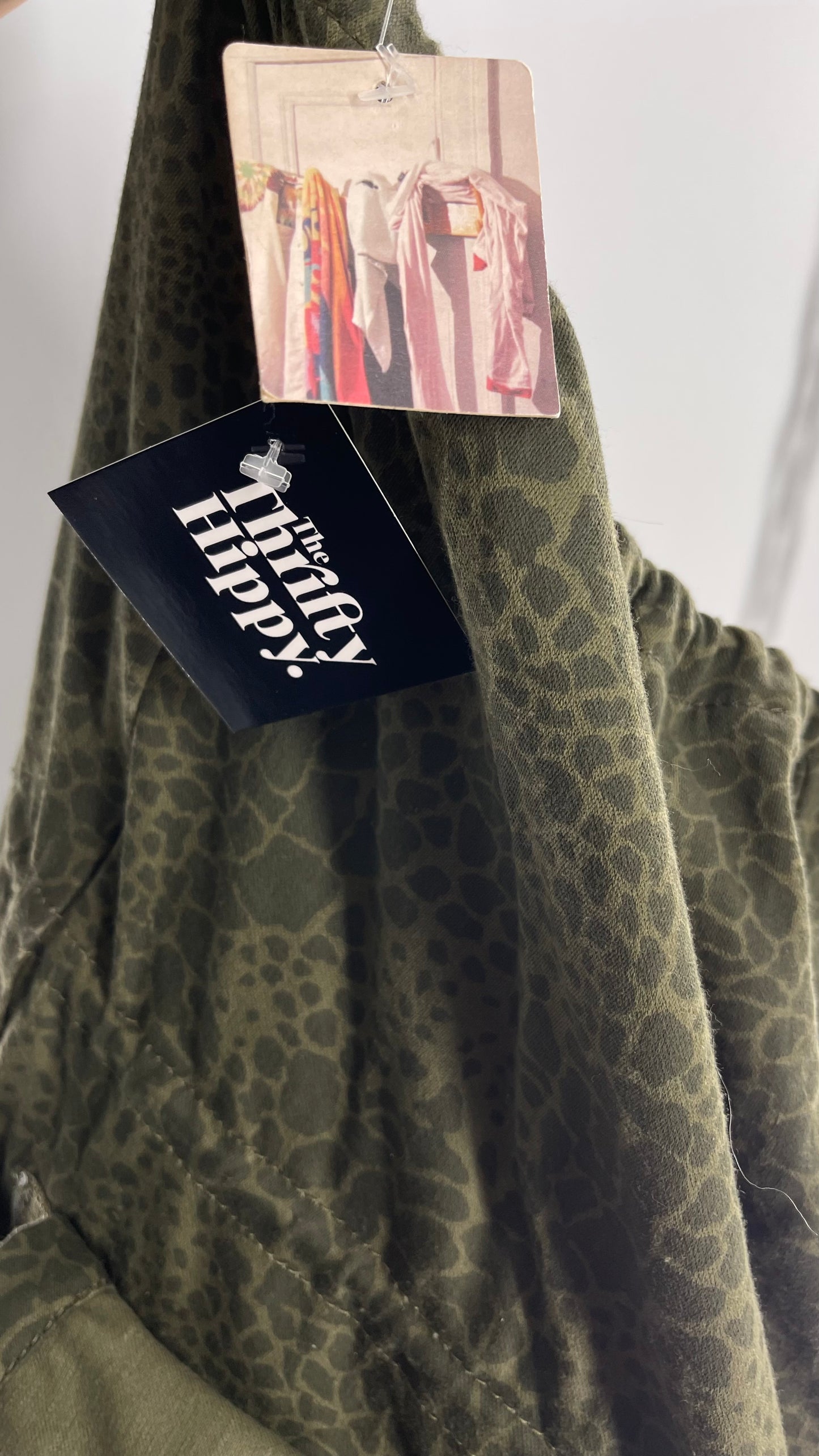 Urban Outfitters Army Green Huge Laundry/Luggage Style Bag with Tags Attached