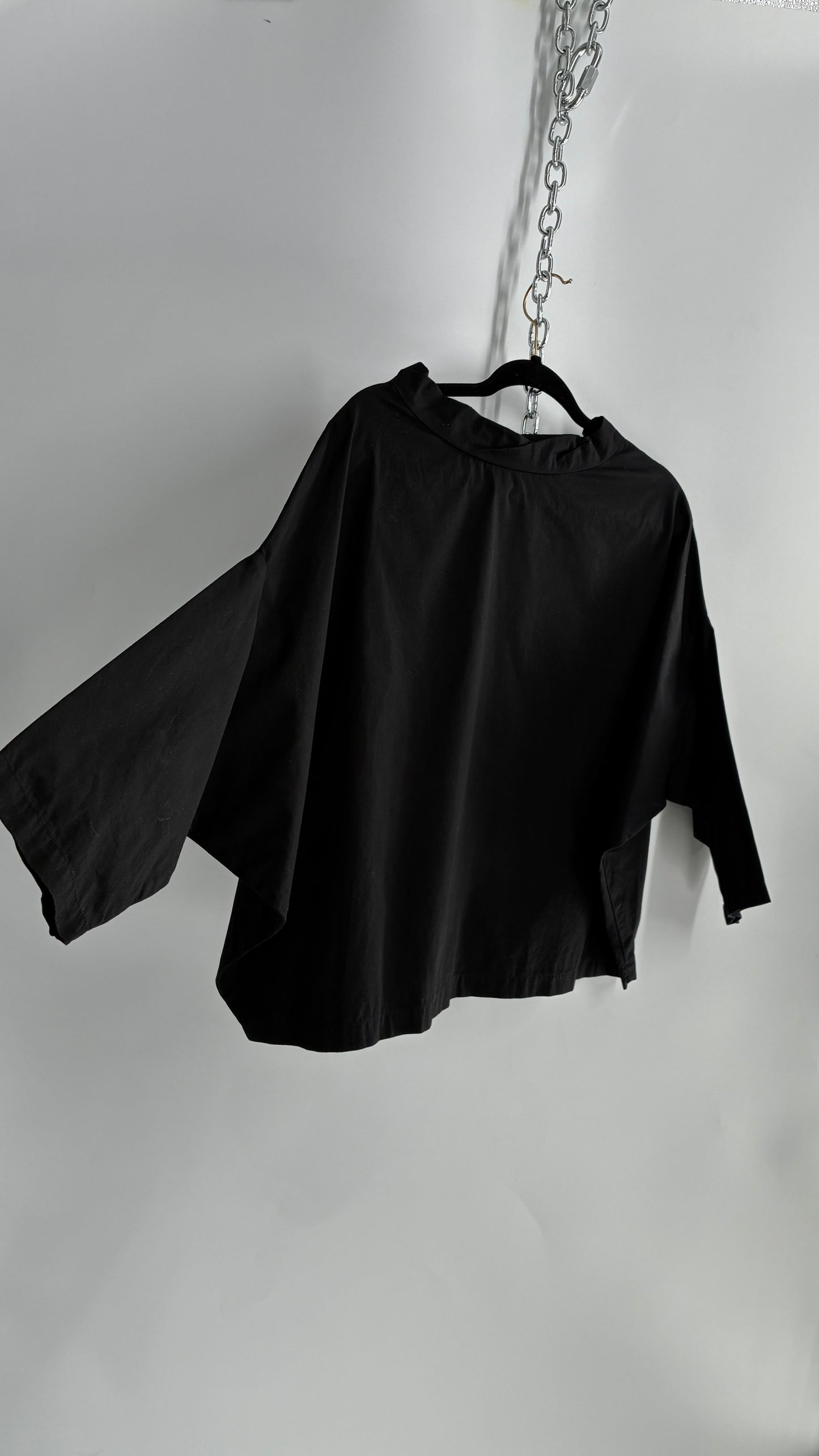 Vintage Gallego Desportes Slouchy Drop Shoulder Top (C)(S)