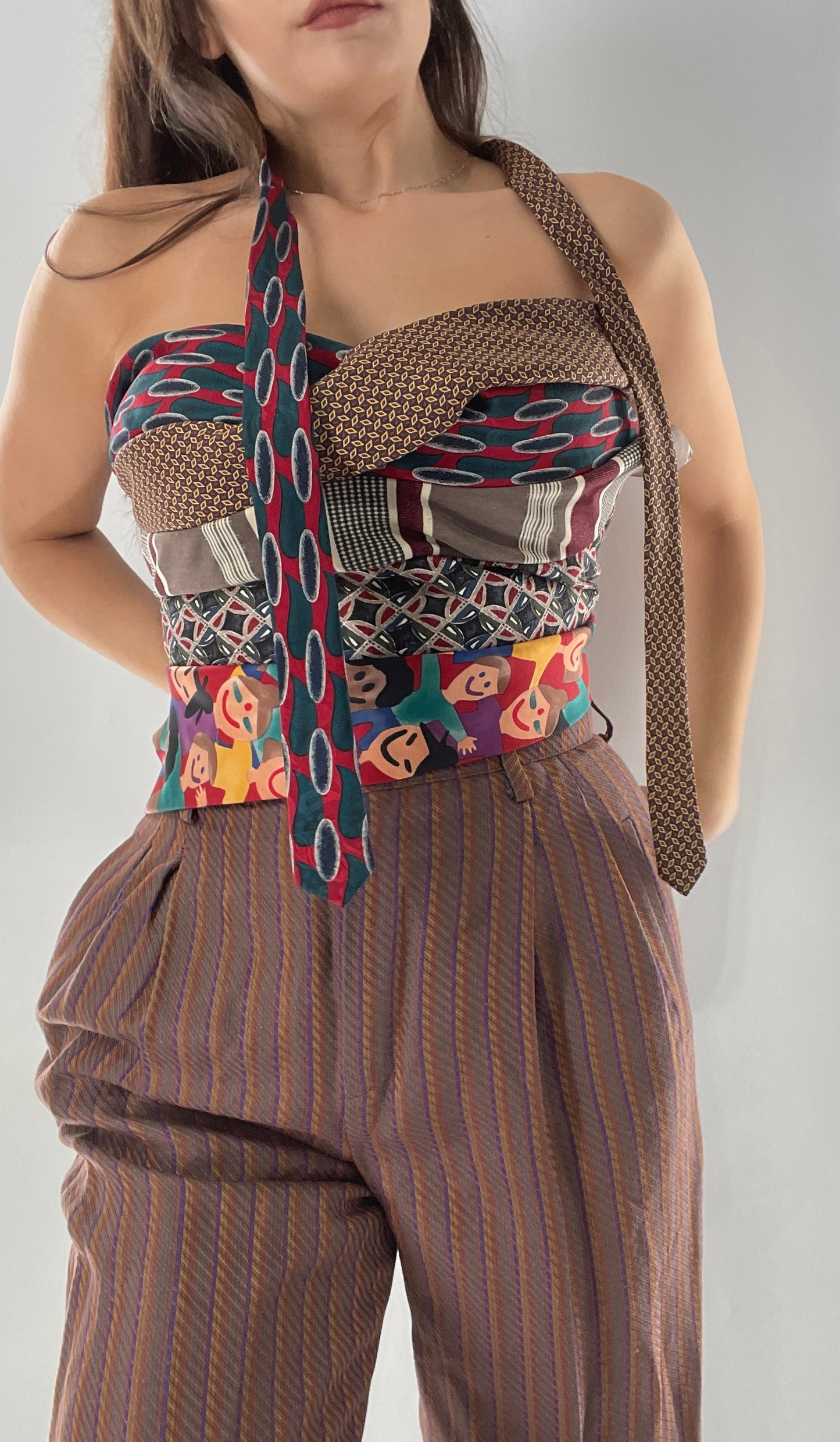 All Tied Up Custom Handmade Top (One Size)