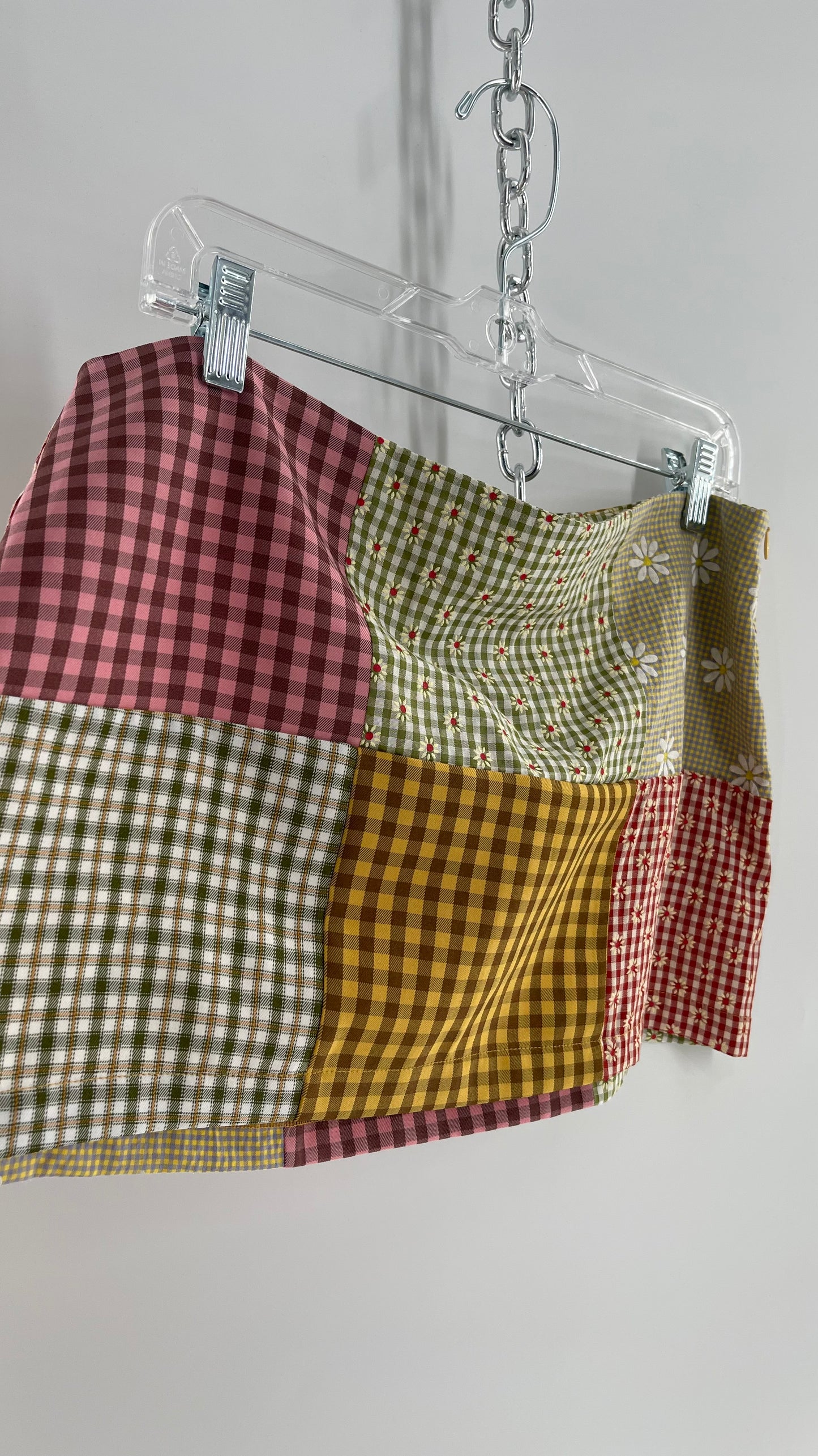 The Ragged Priest Patchwork Mini Skirt (12)