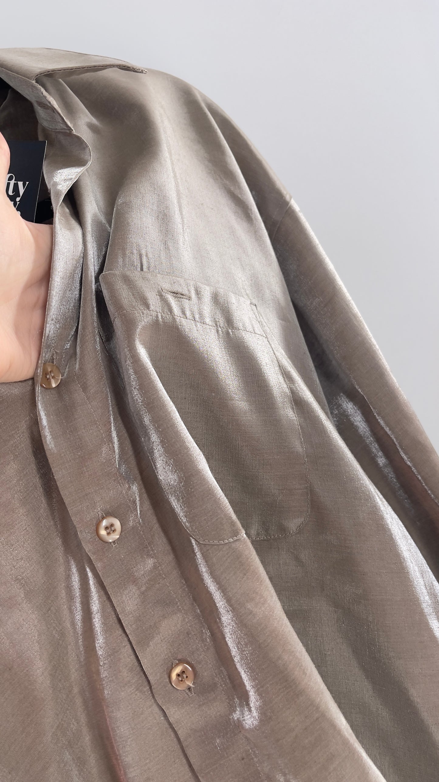 Jordan Craig Molten Metal Button Up (XXL)