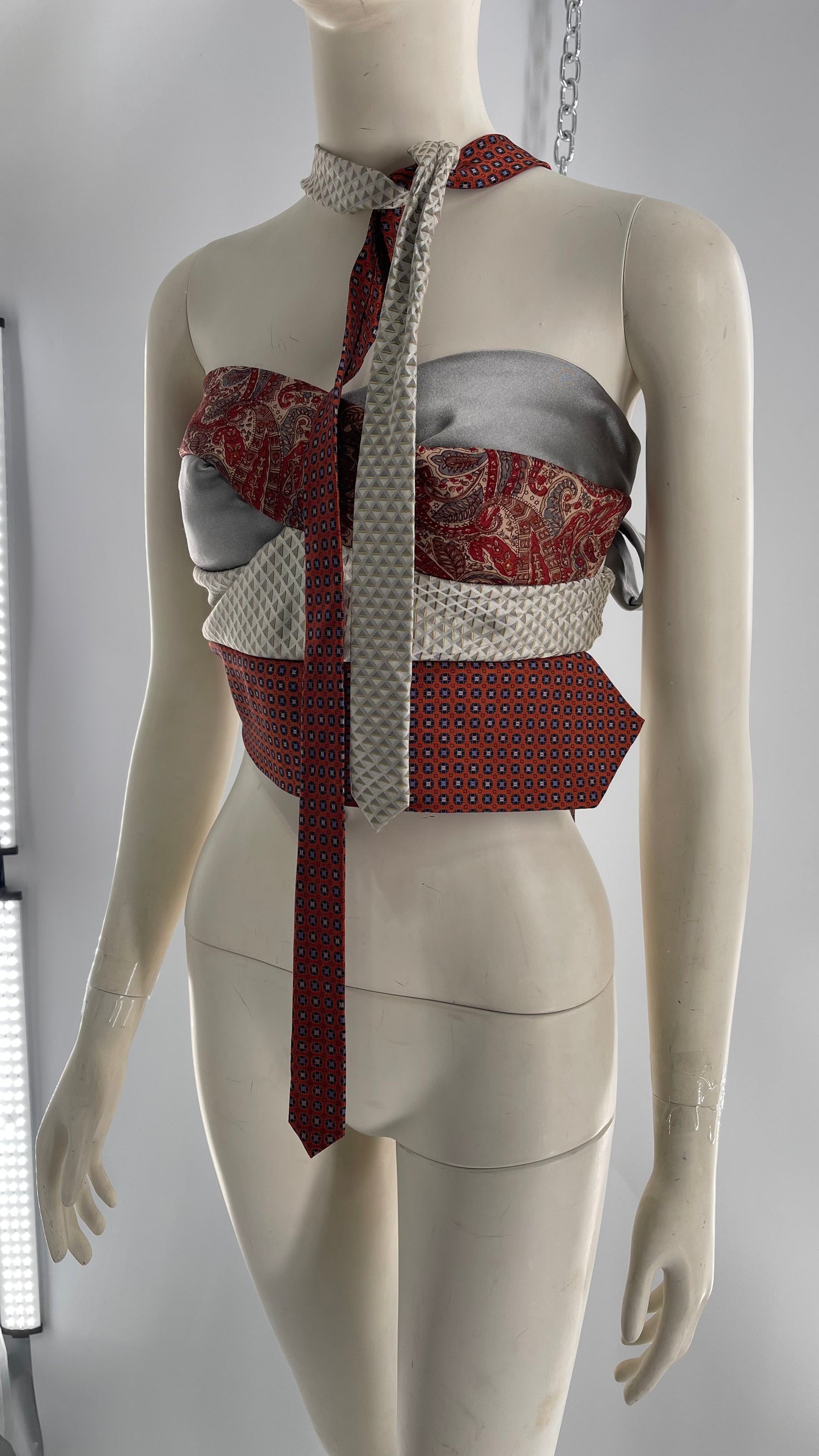 All Tied Up Custom Handmade Top (One Size)