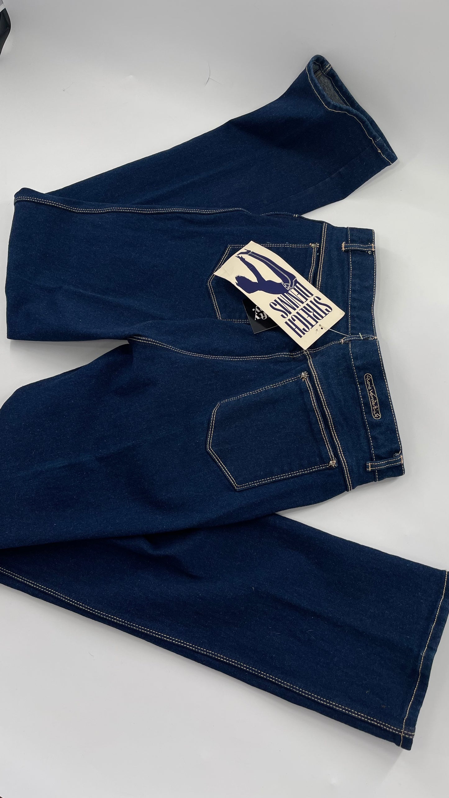 Deadstock Vintage Gloria Vanderbilt Dark Wash (16)