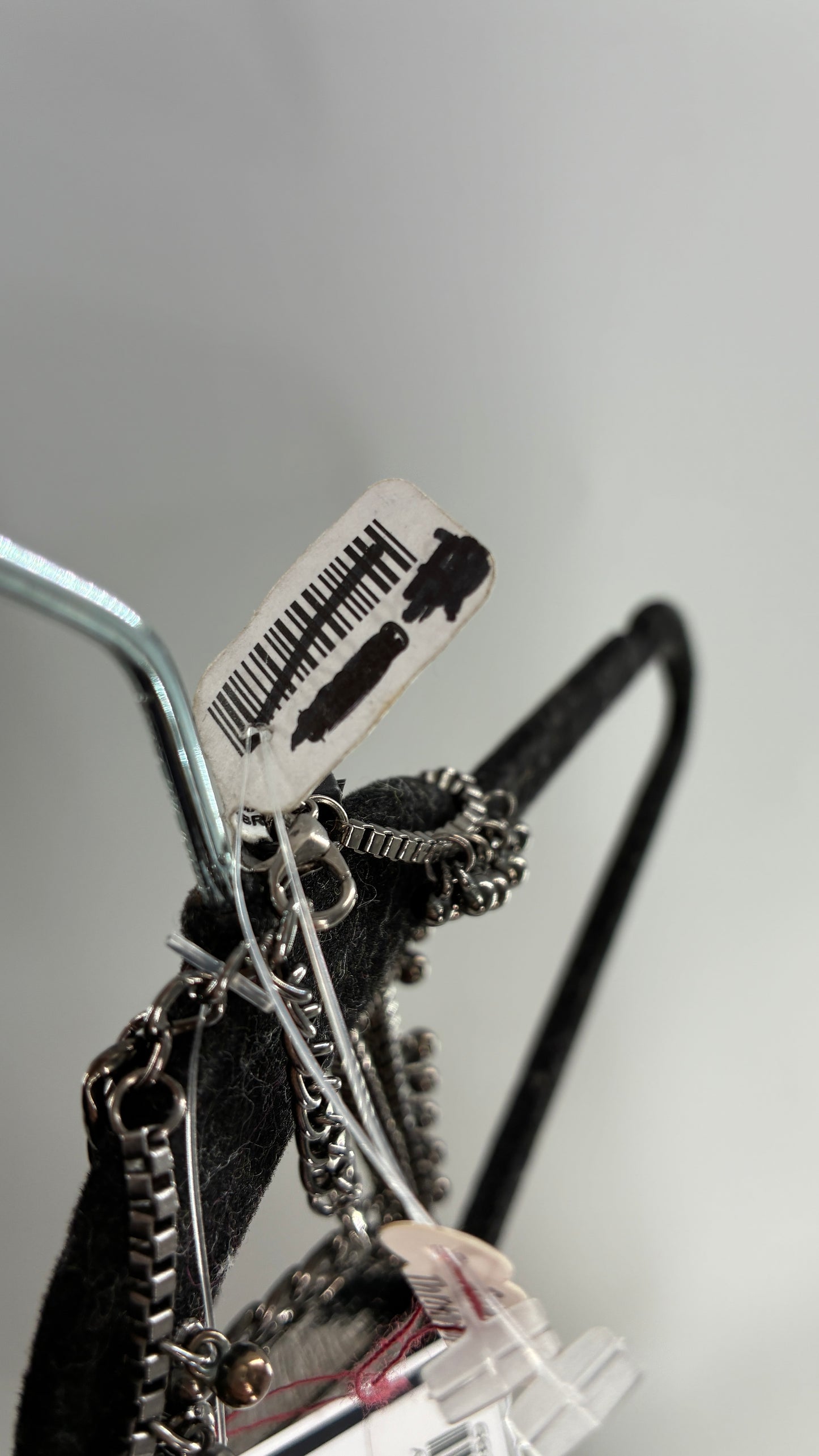 Free People Gun Powder Metal Elaborate Chain Bracelet/Anklet