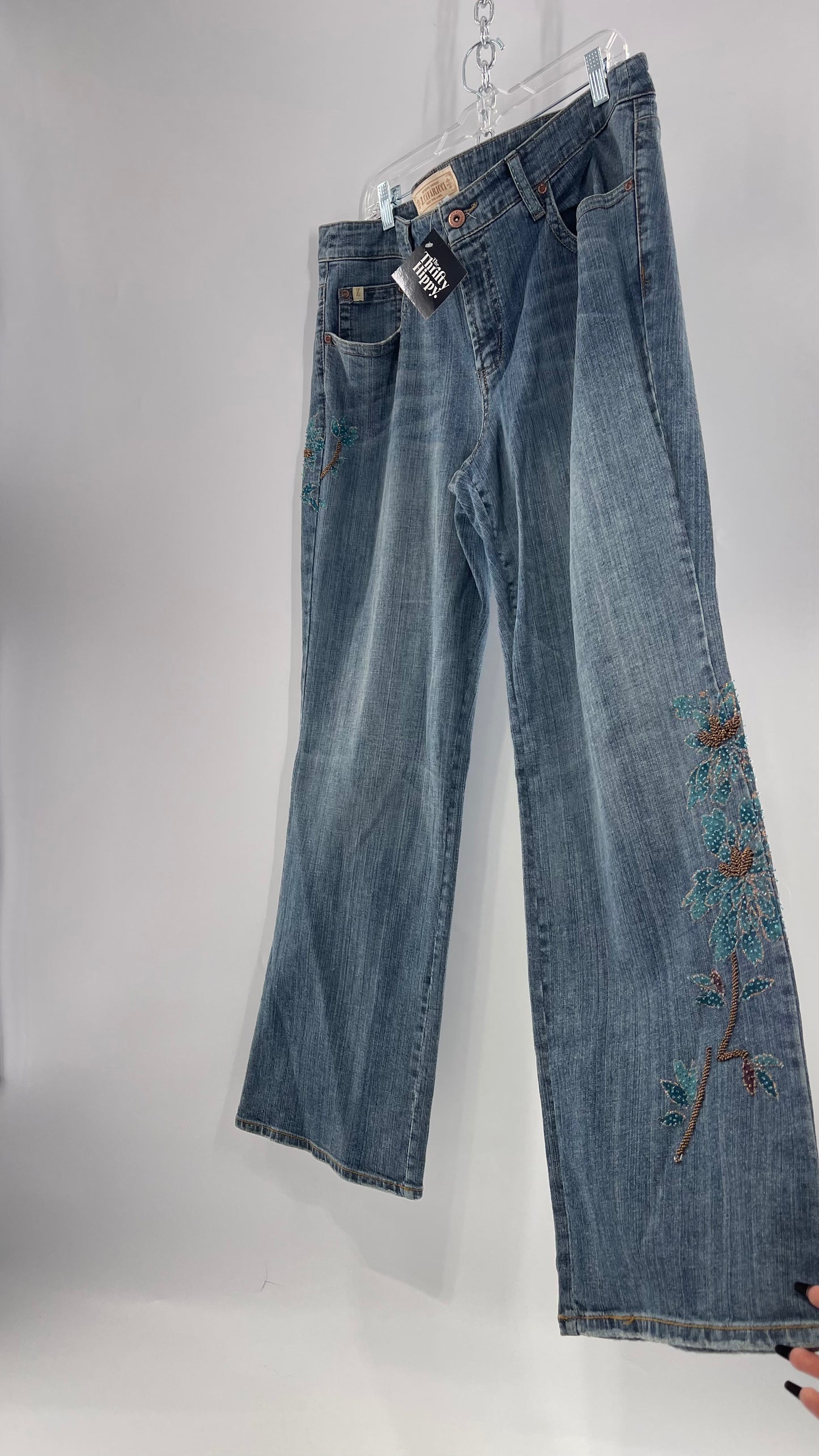 Vintage Z. CAVARICCI Flares (22)