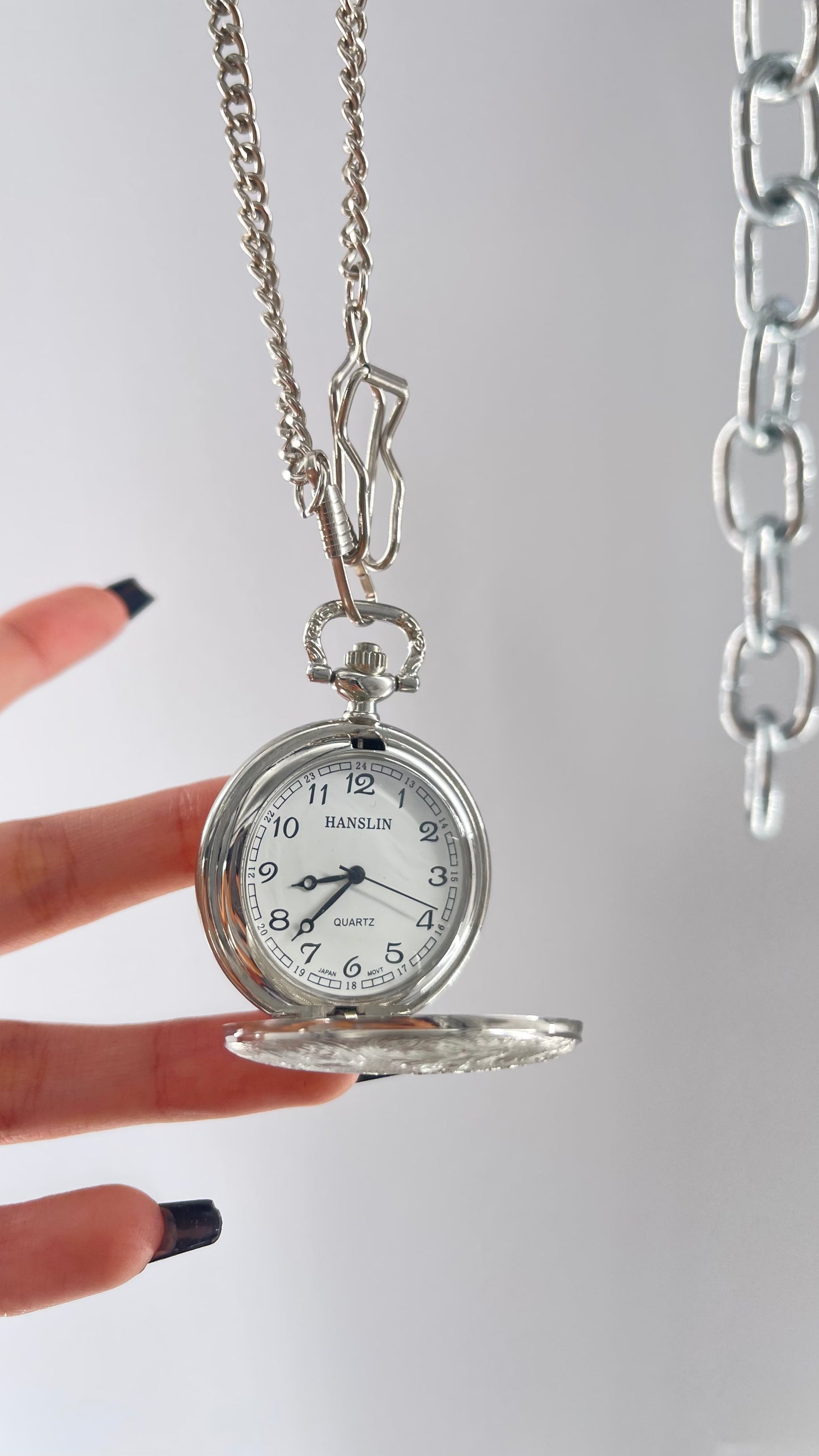 Vintage Watch Choker/Pocket Watch with Chain