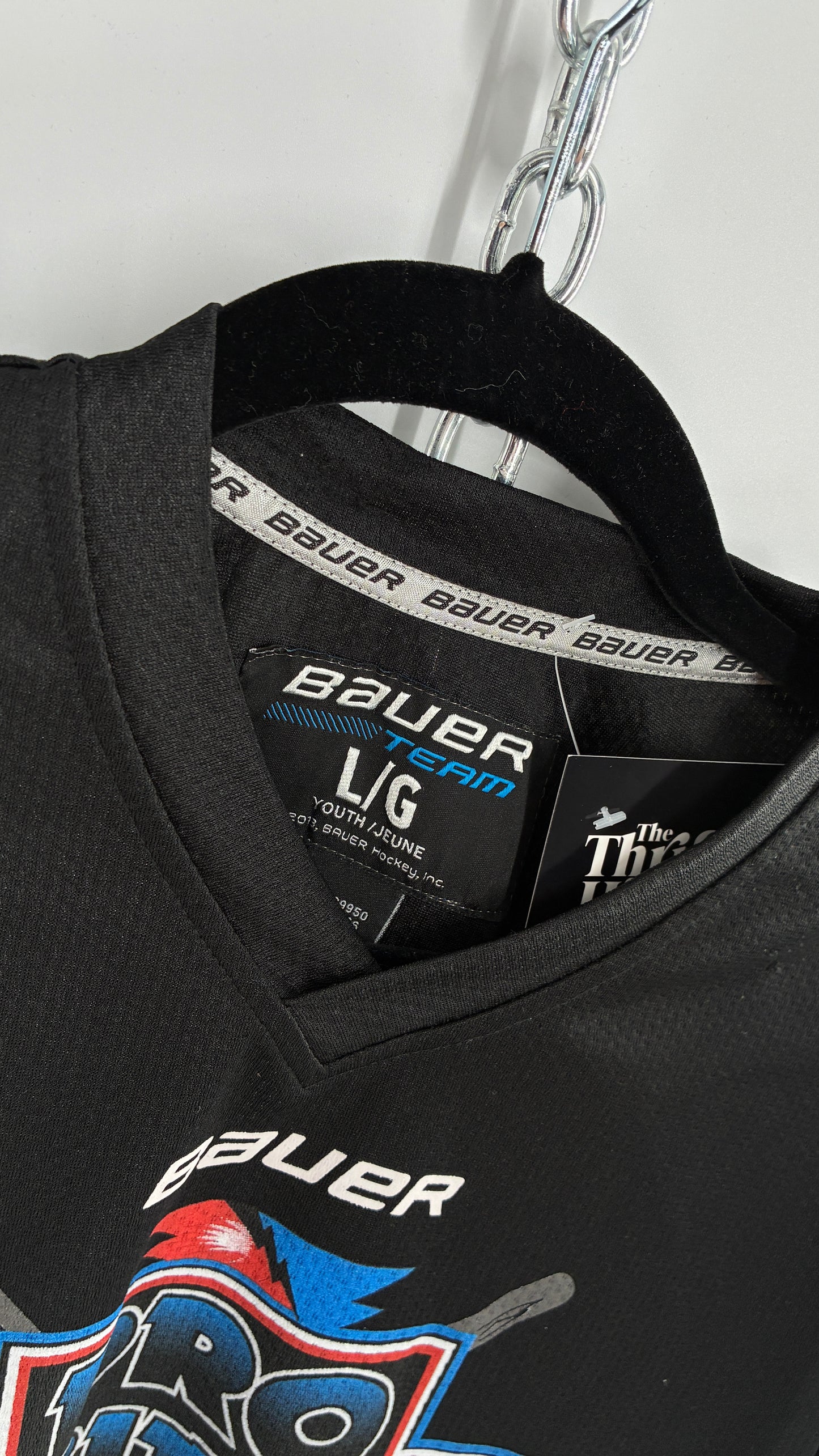BAUER Horror Hockey Jersey (Youth Large/Adult Baggy Small)