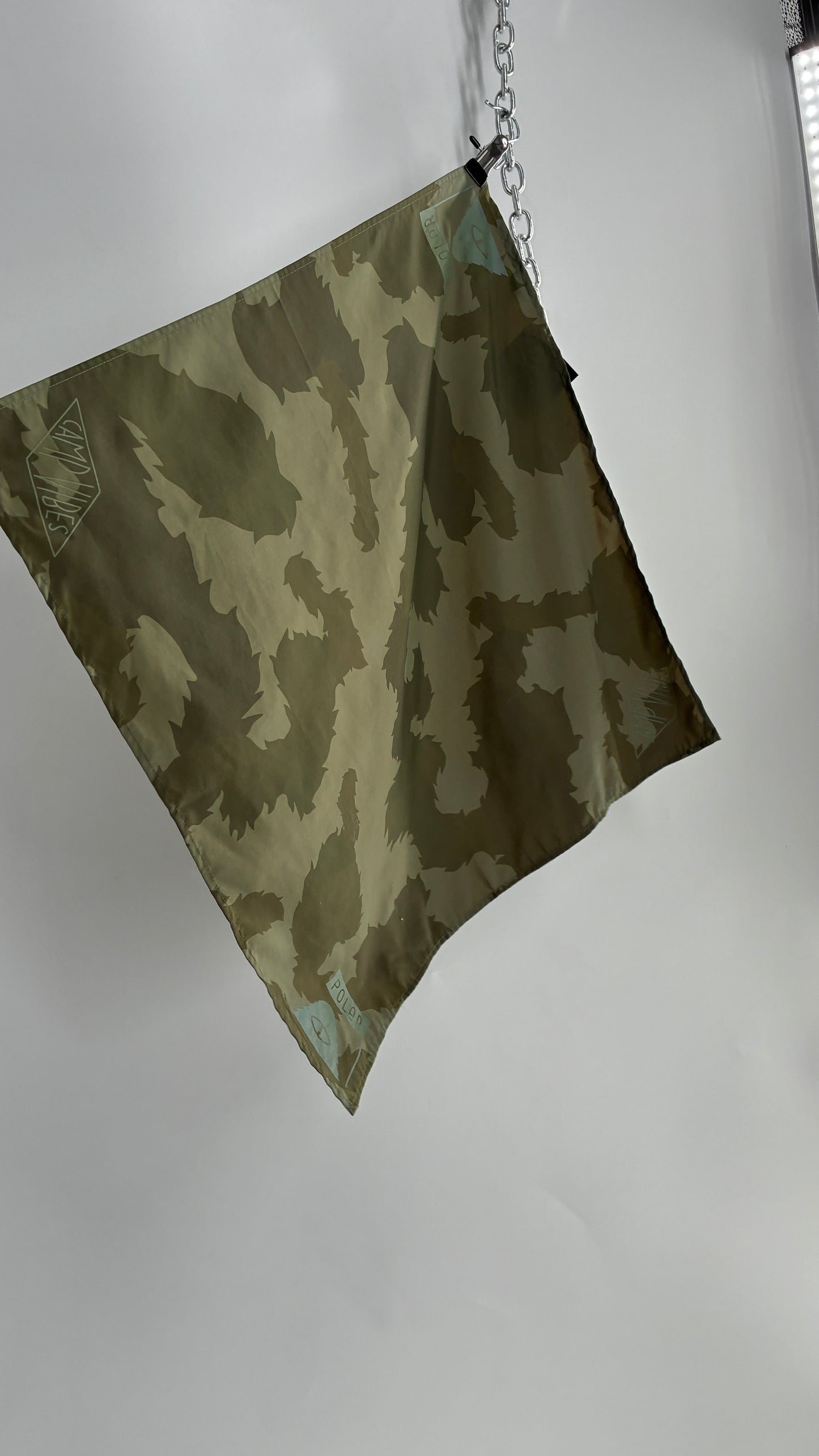 POLAR Camo Corner Graphic Bandana Head Wrap