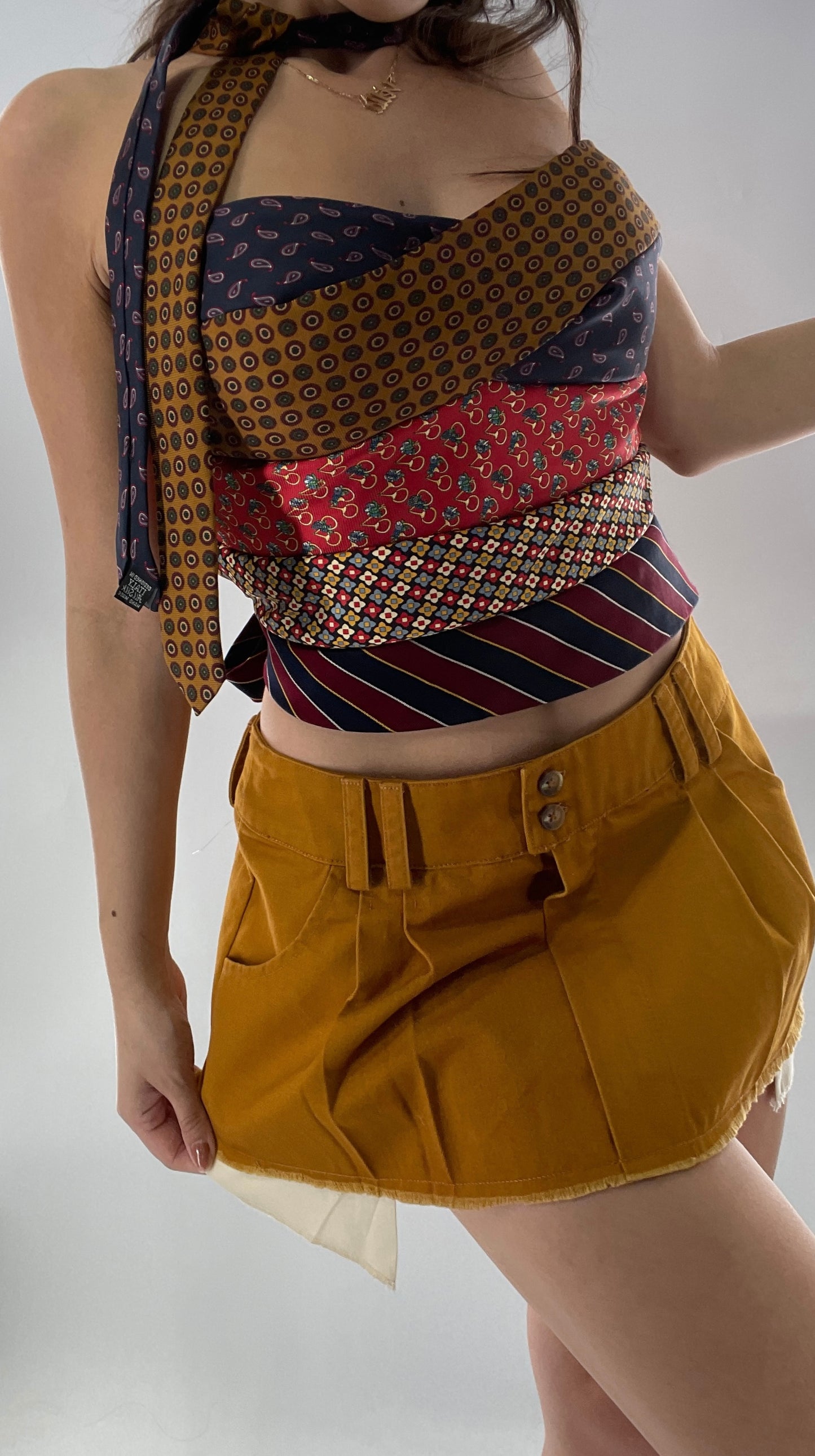 All Tied Up Custom Handmade Top (One Size)