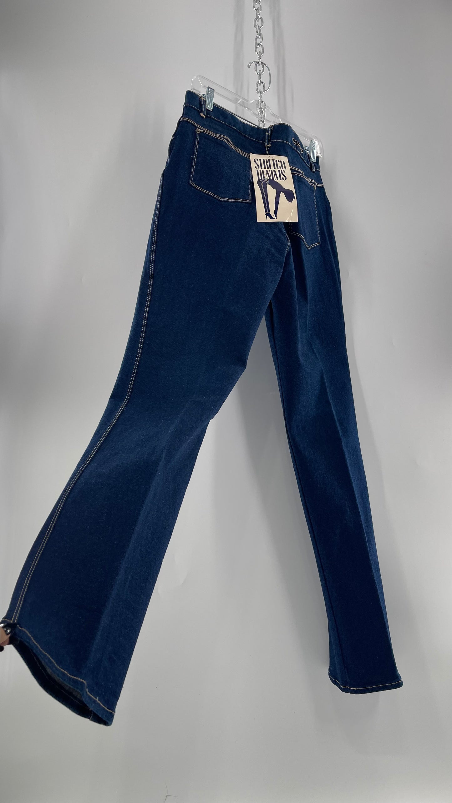 Deadstock Vintage Gloria Vanderbilt Dark Wash (16)