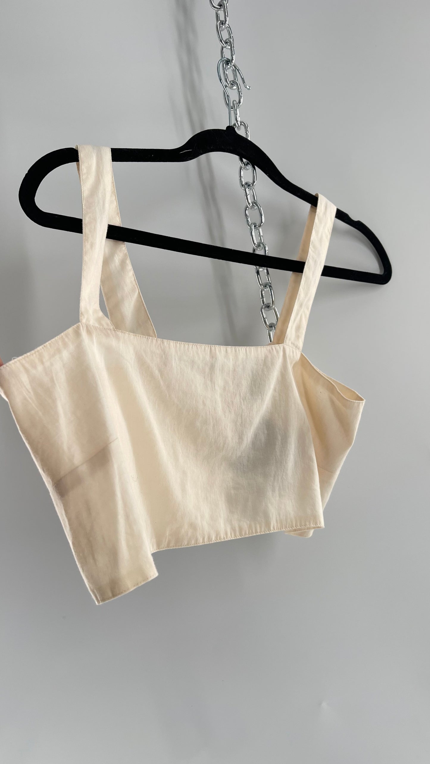 Urban Outfitters Out From Under Off White Crop (Medium)