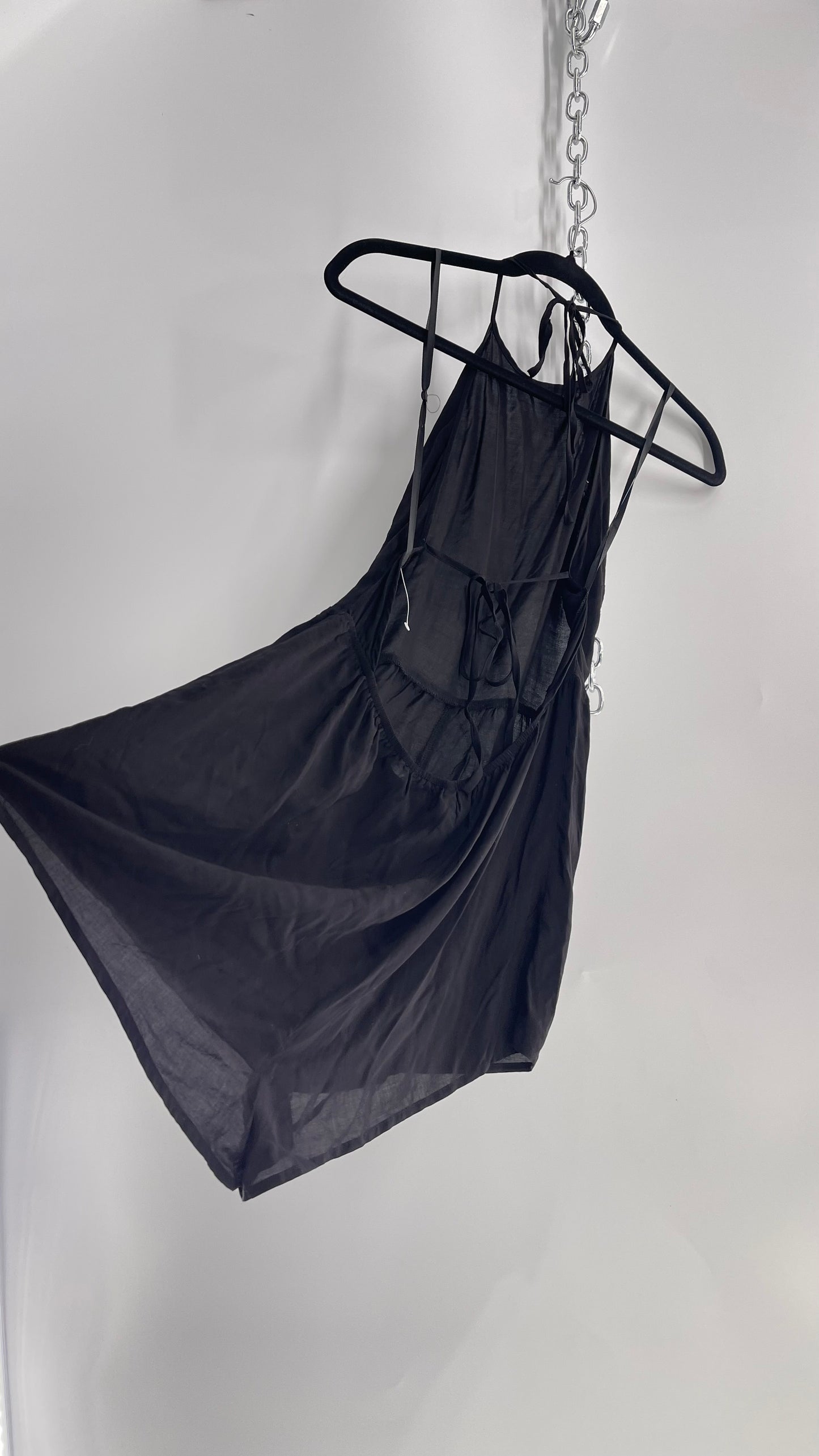 Urban Outfitters Out from Under Backless Romper (Large)