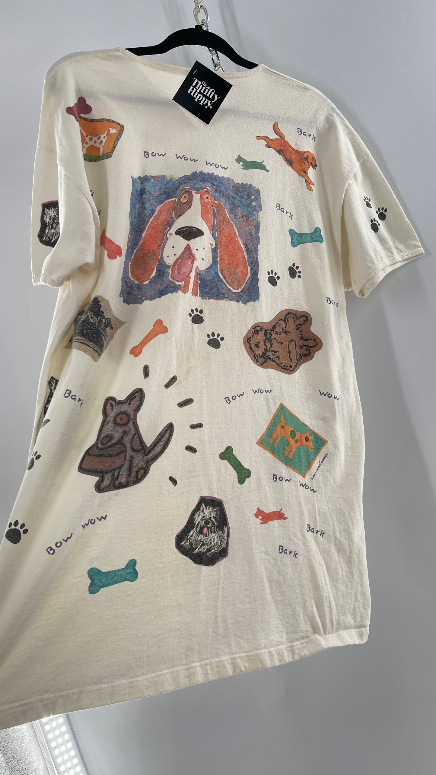Vintage Bow Wow Oversized Graphic T (XXL)