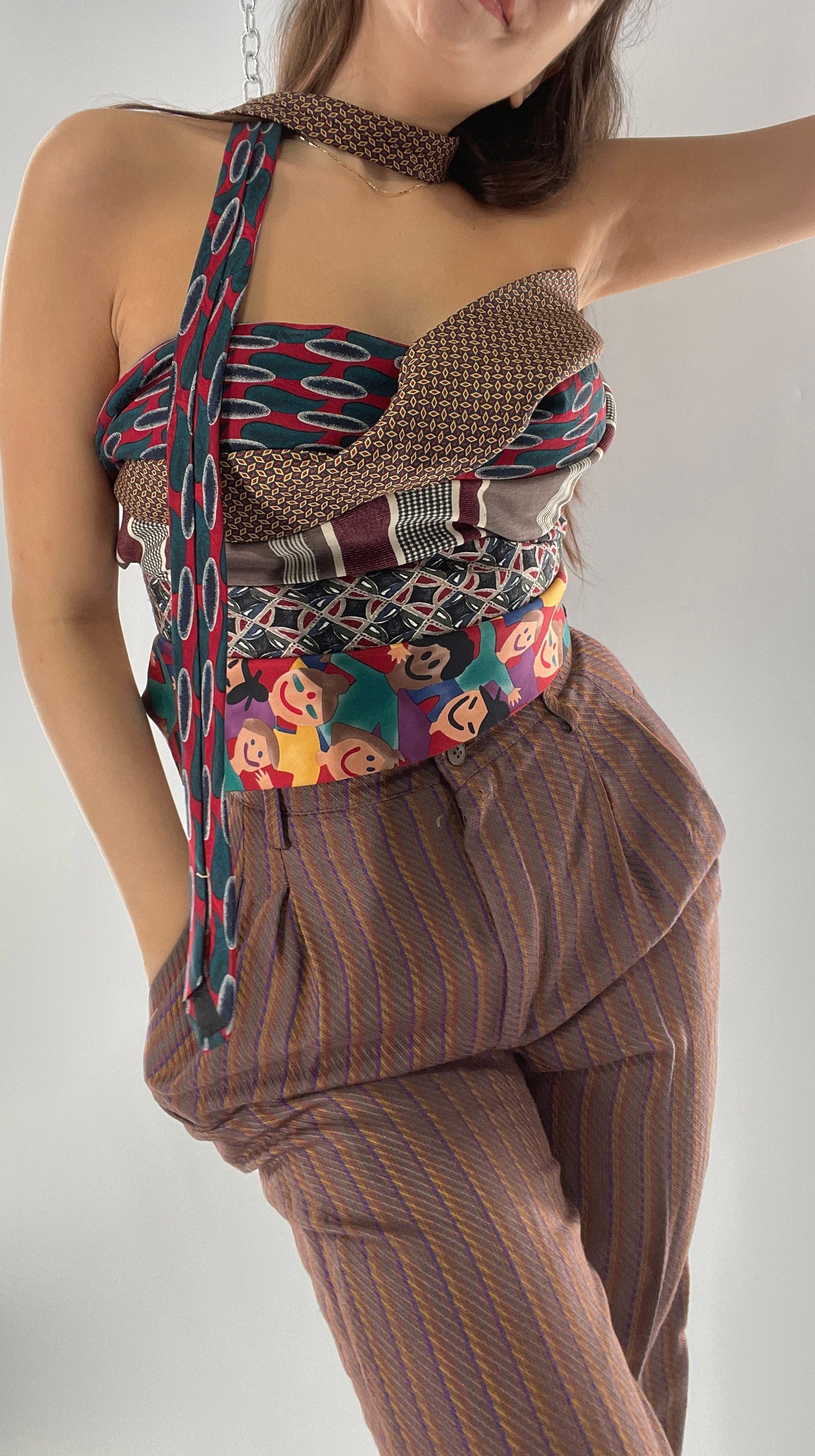 All Tied Up Custom Handmade Top (One Size)