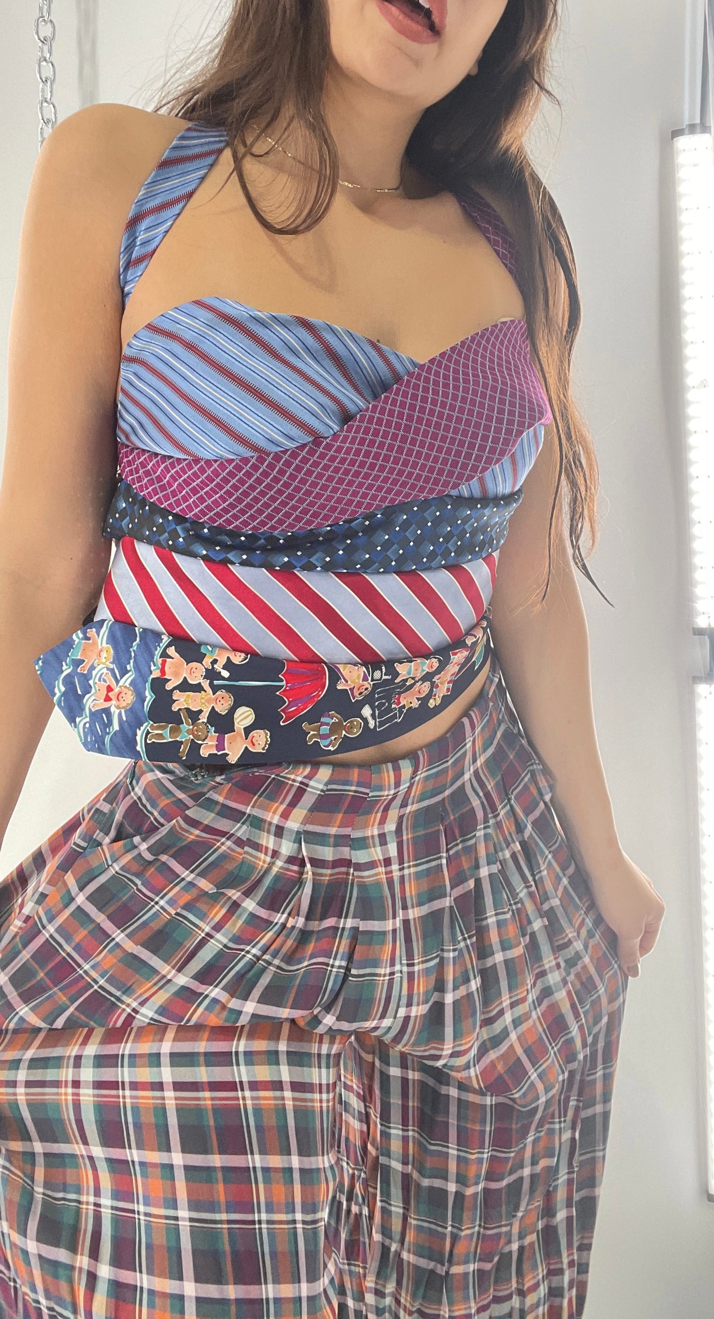 All Tied Up Custom Handmade Top (One Size)
