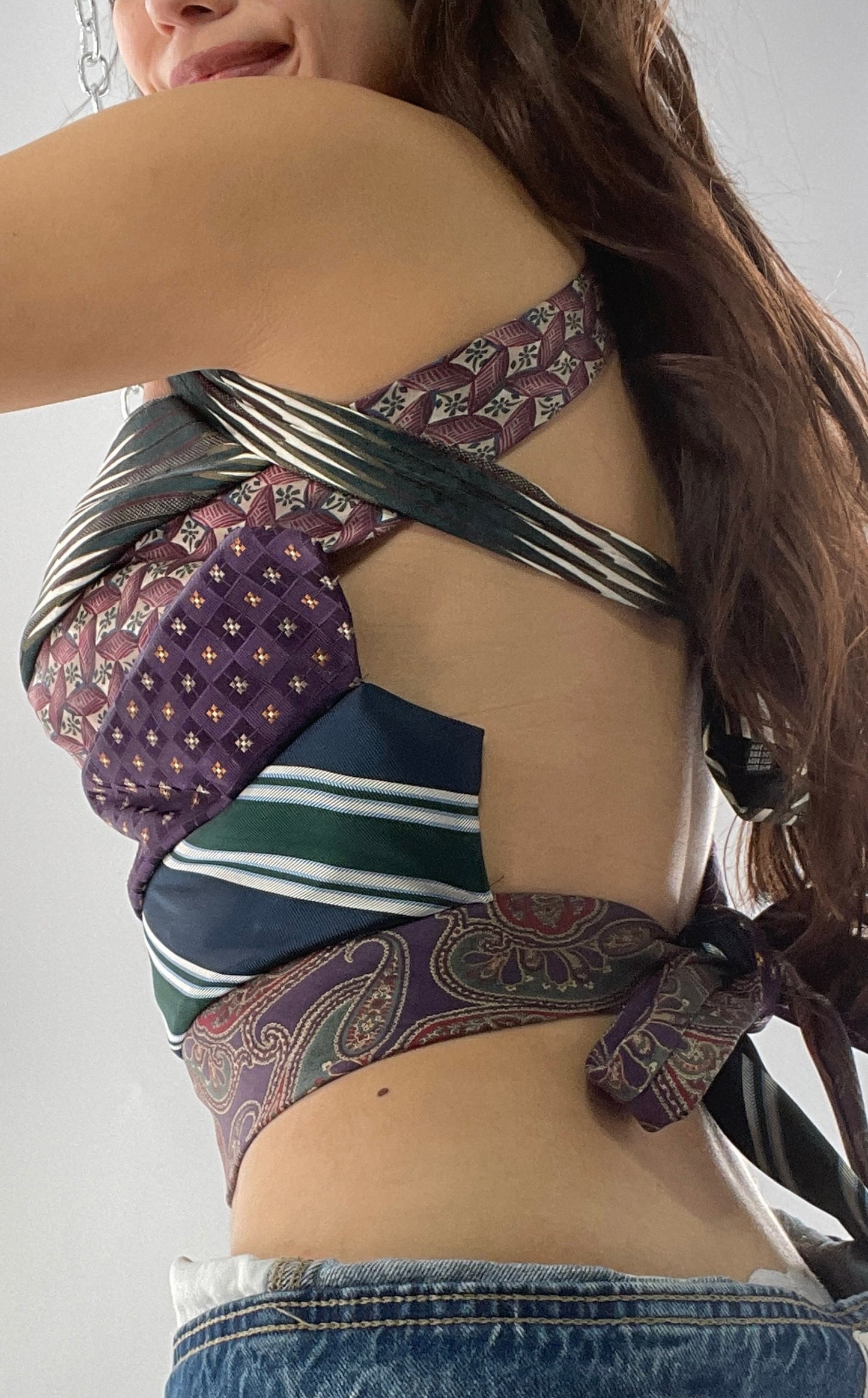 All Tied Up Custom Handmade Top (One Size)
