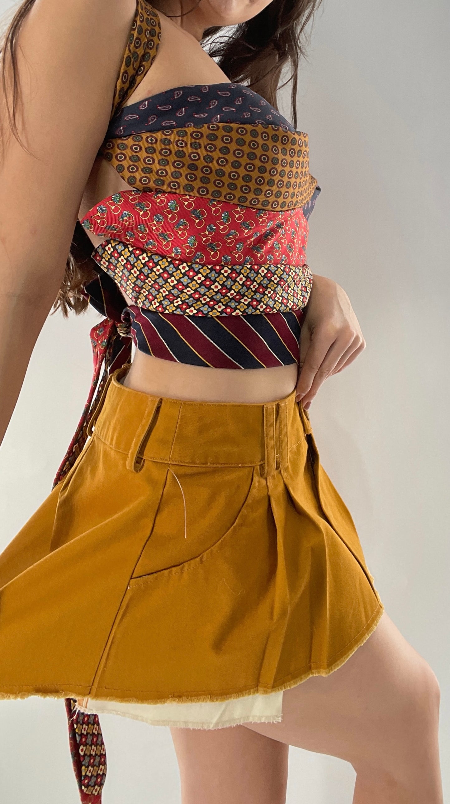 All Tied Up Custom Handmade Top (One Size)