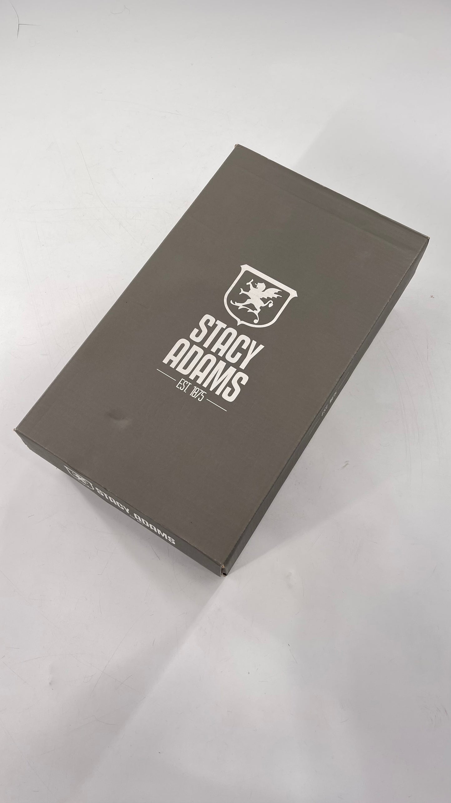 Stacy Adam’s Cognac Leather Brown MacArthur Oxford Dress Shoes (9)
