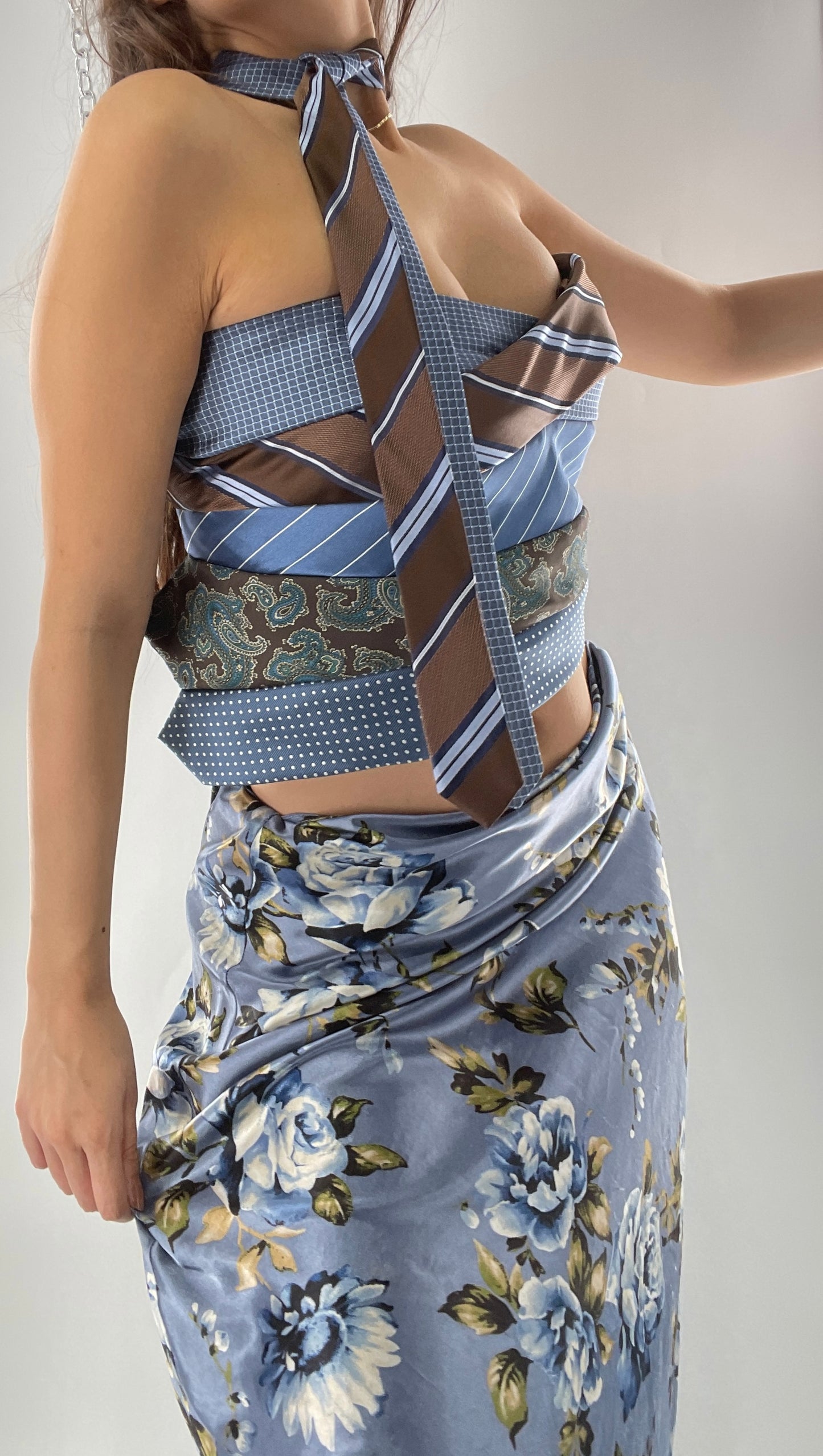 All Tied Up Custom Handmade Top (One Size)