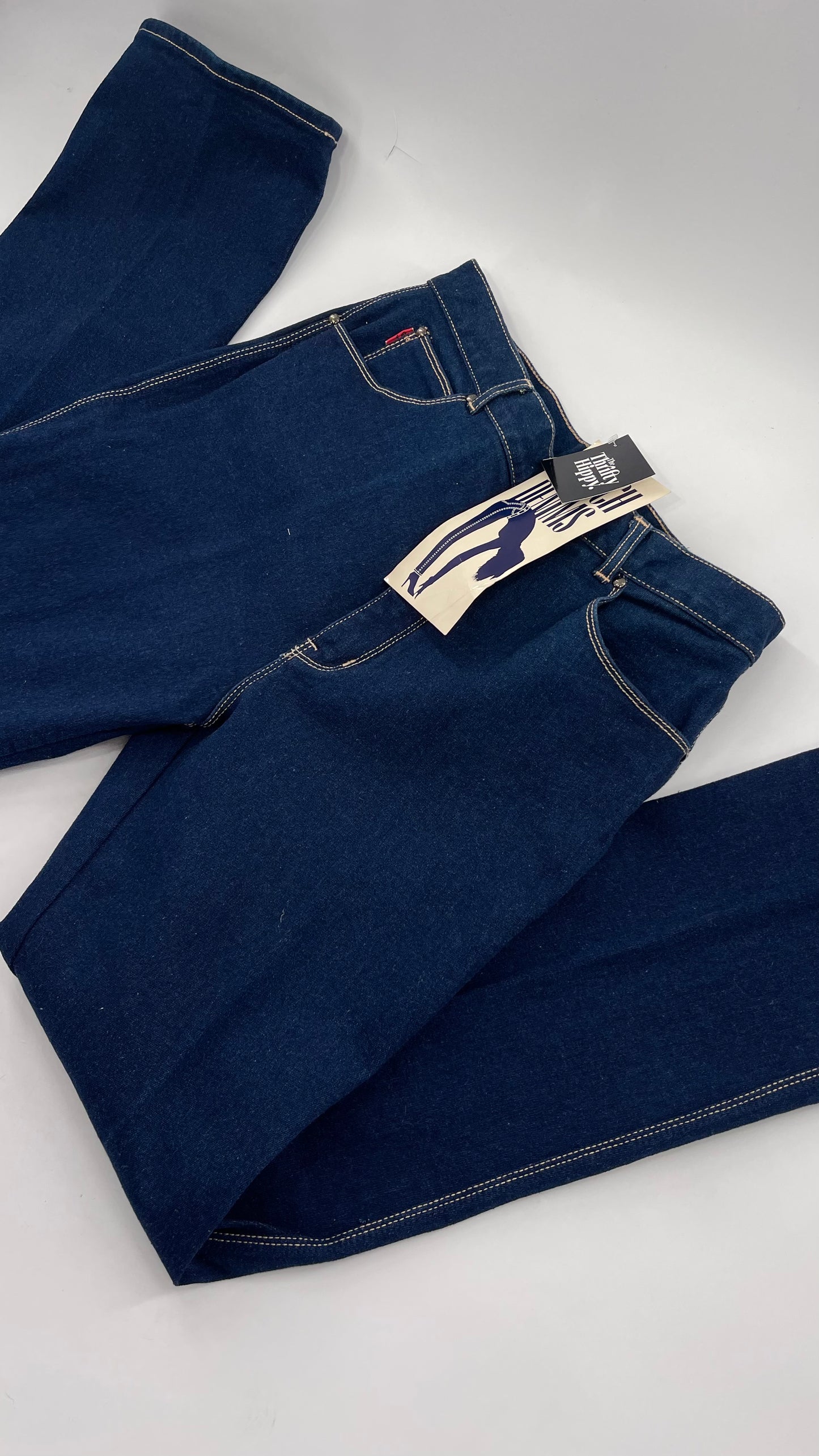 Deadstock Vintage Gloria Vanderbilt Dark Wash (16)