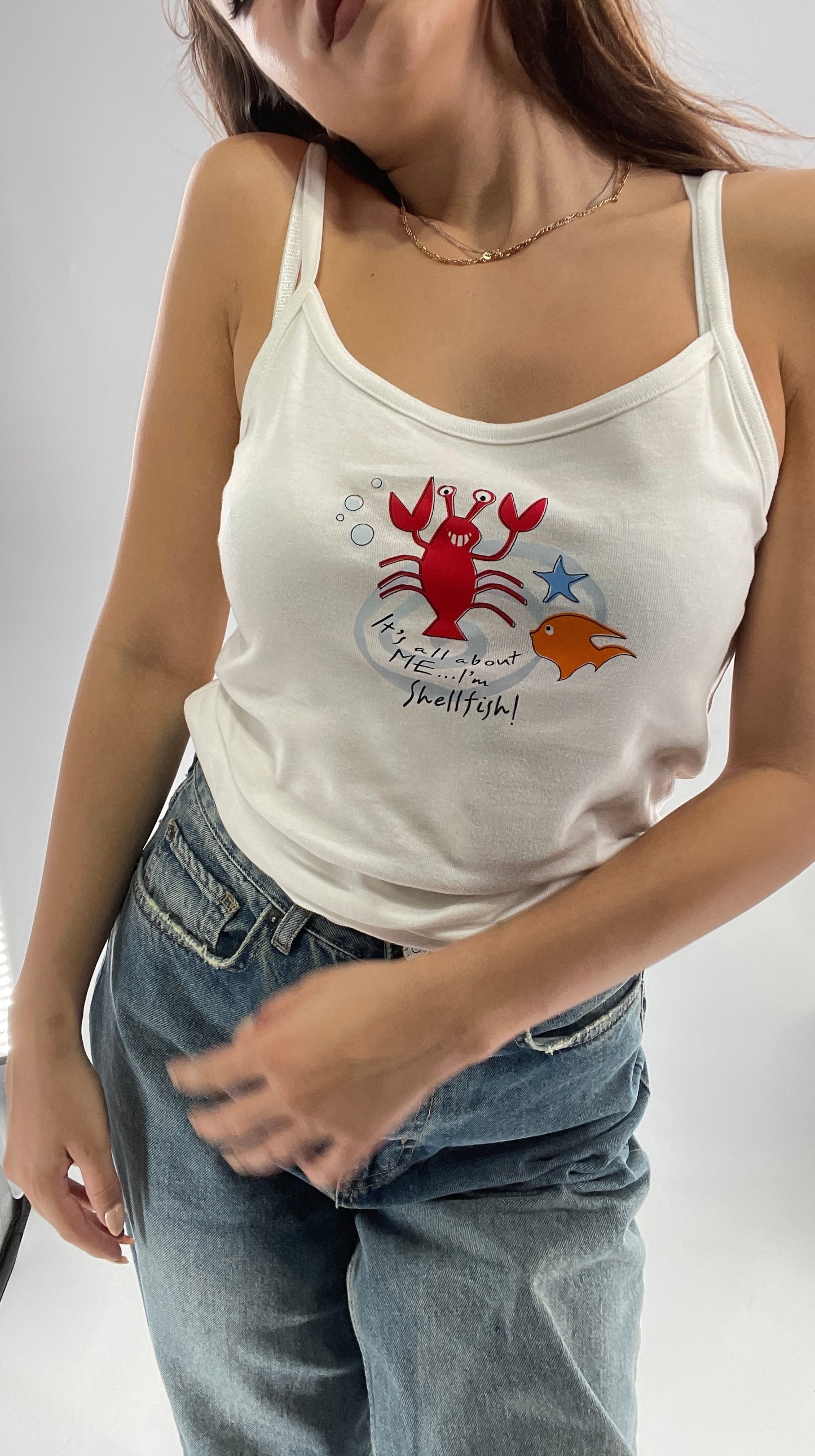 Deadstock Vintage “I’m Shellfish” Tank (XL)