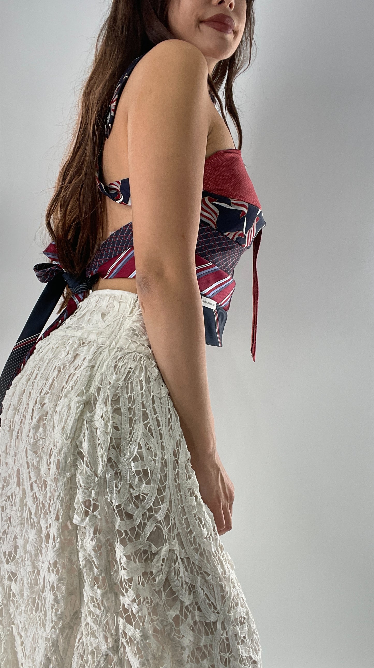 All Tied Up Fourth of July Top (One Size)