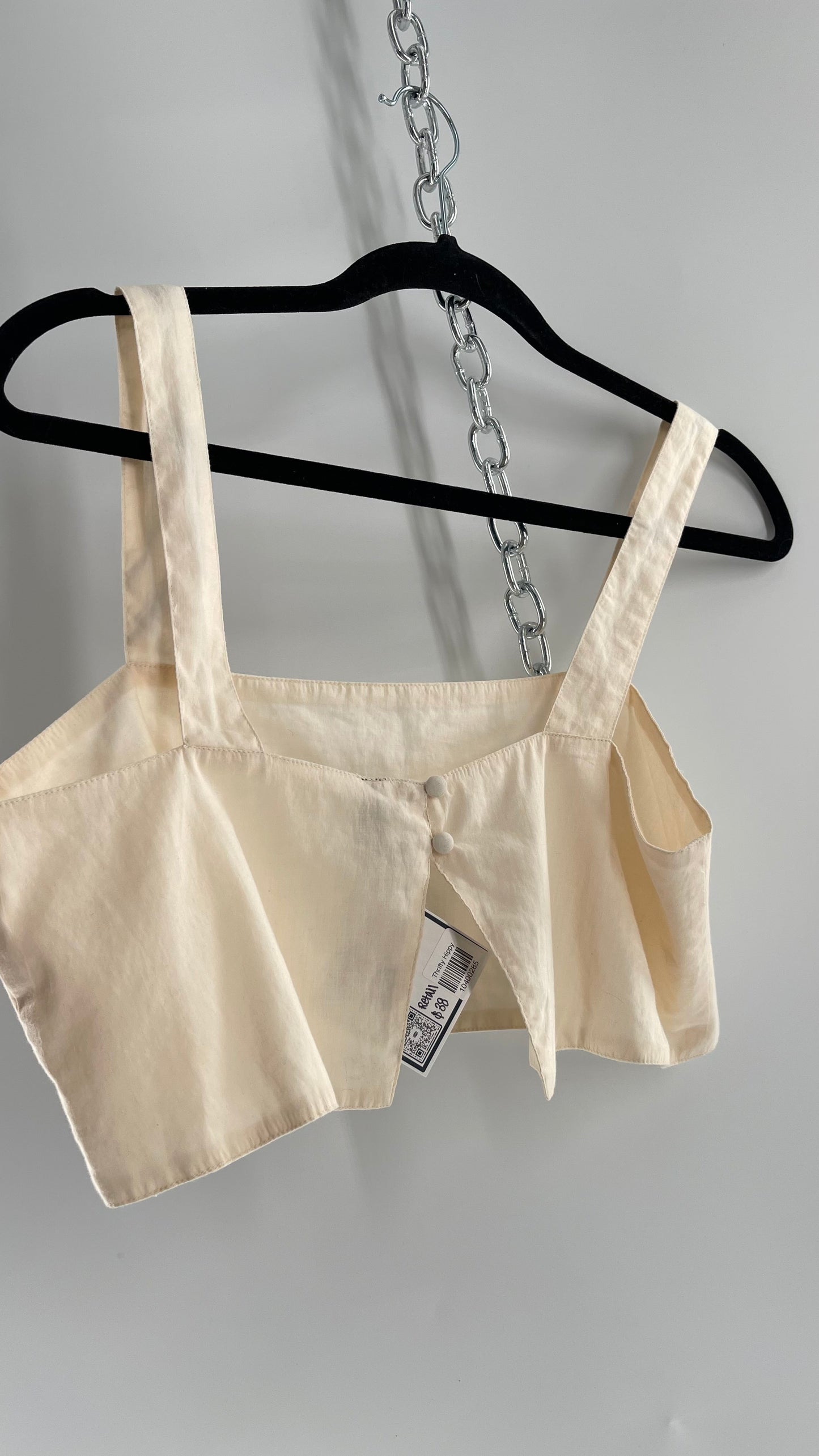 Urban Outfitters Out From Under Off White Crop (Medium)