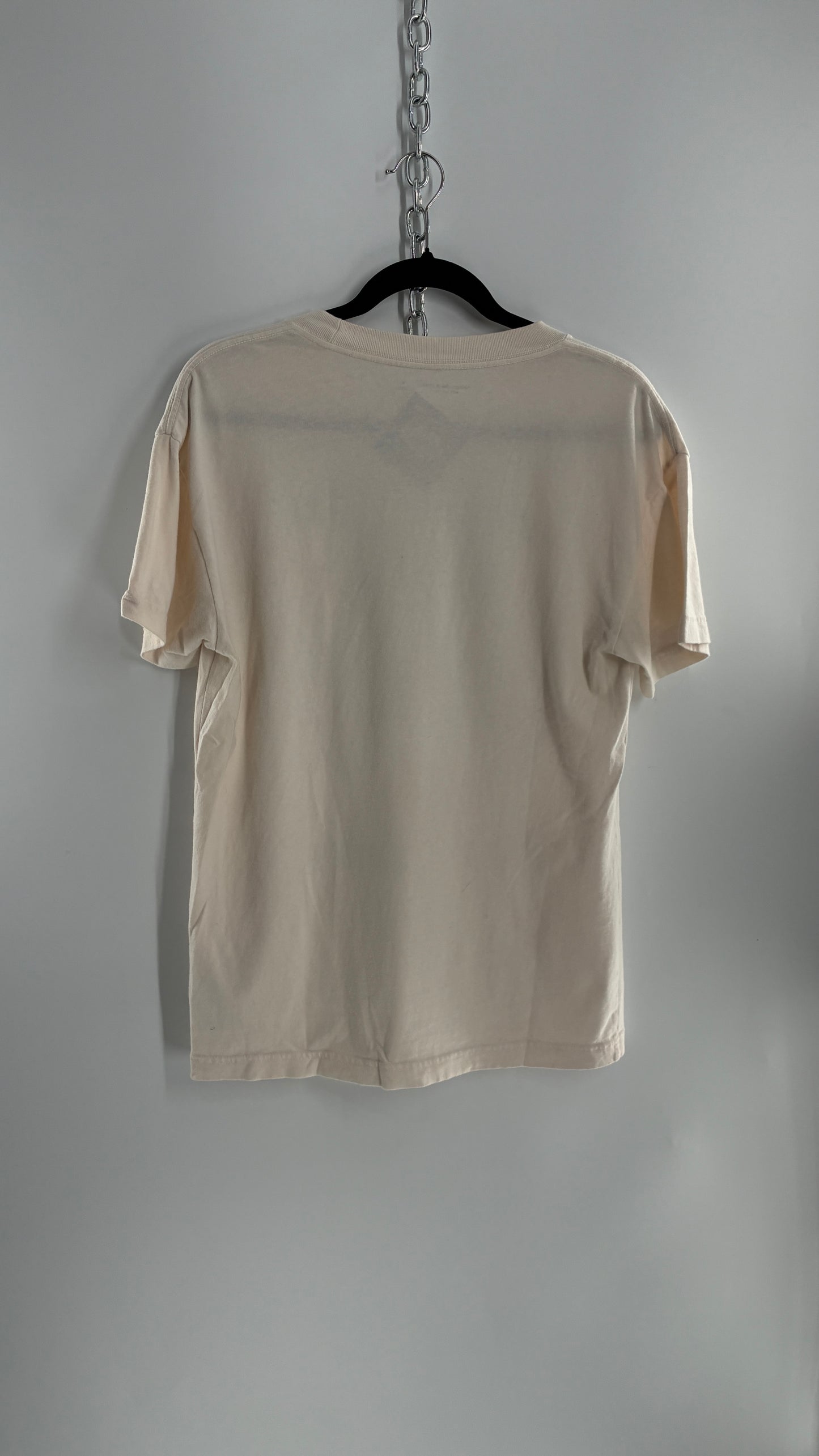 Abercrombie & Fitch Miller Lite Vintage Oversized Style T Shirt (Small)