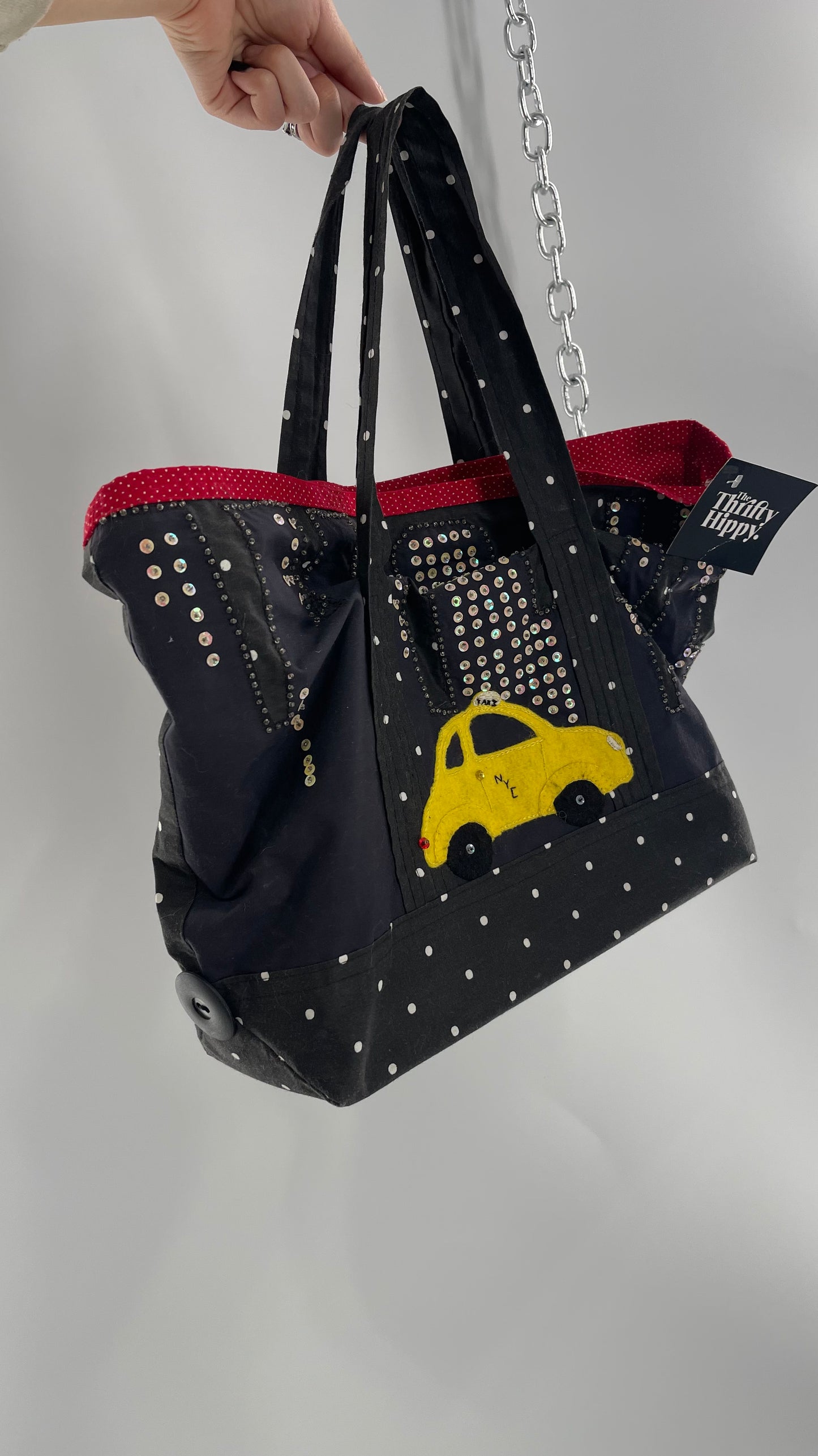 Vintage Handmade NYC Tote bag ‘11