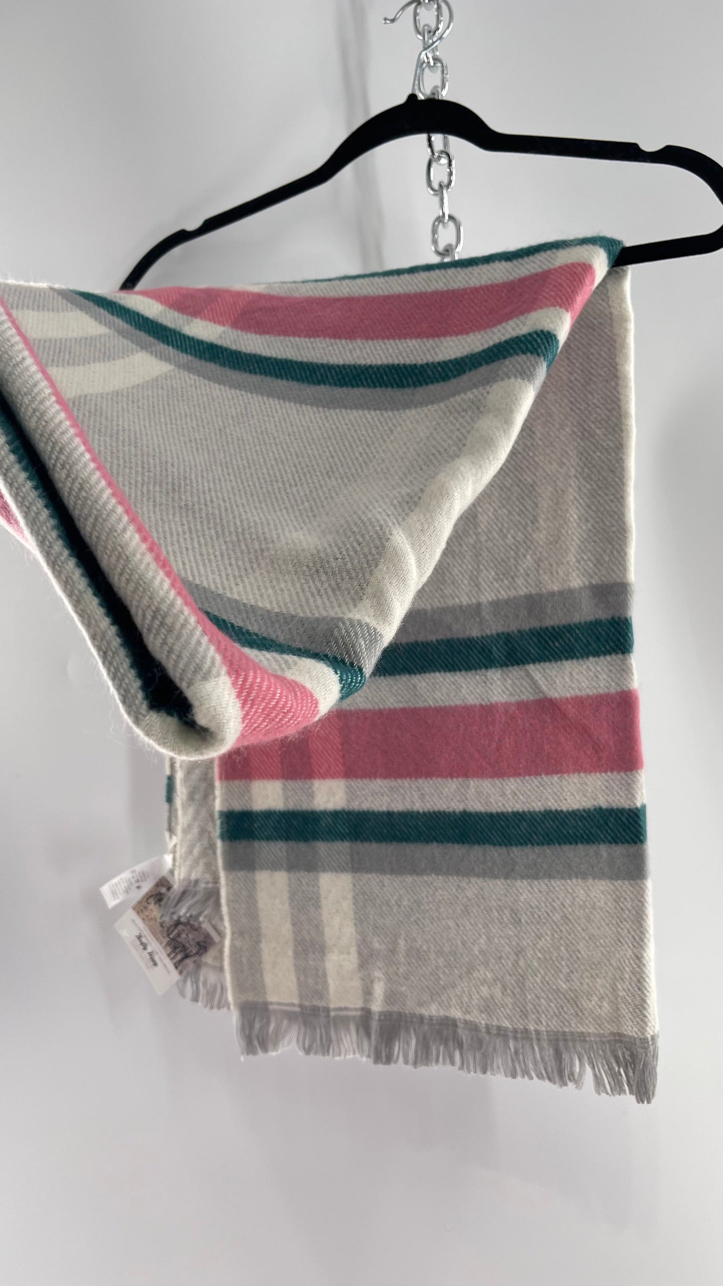 Maurices Thick Plaid Scarf