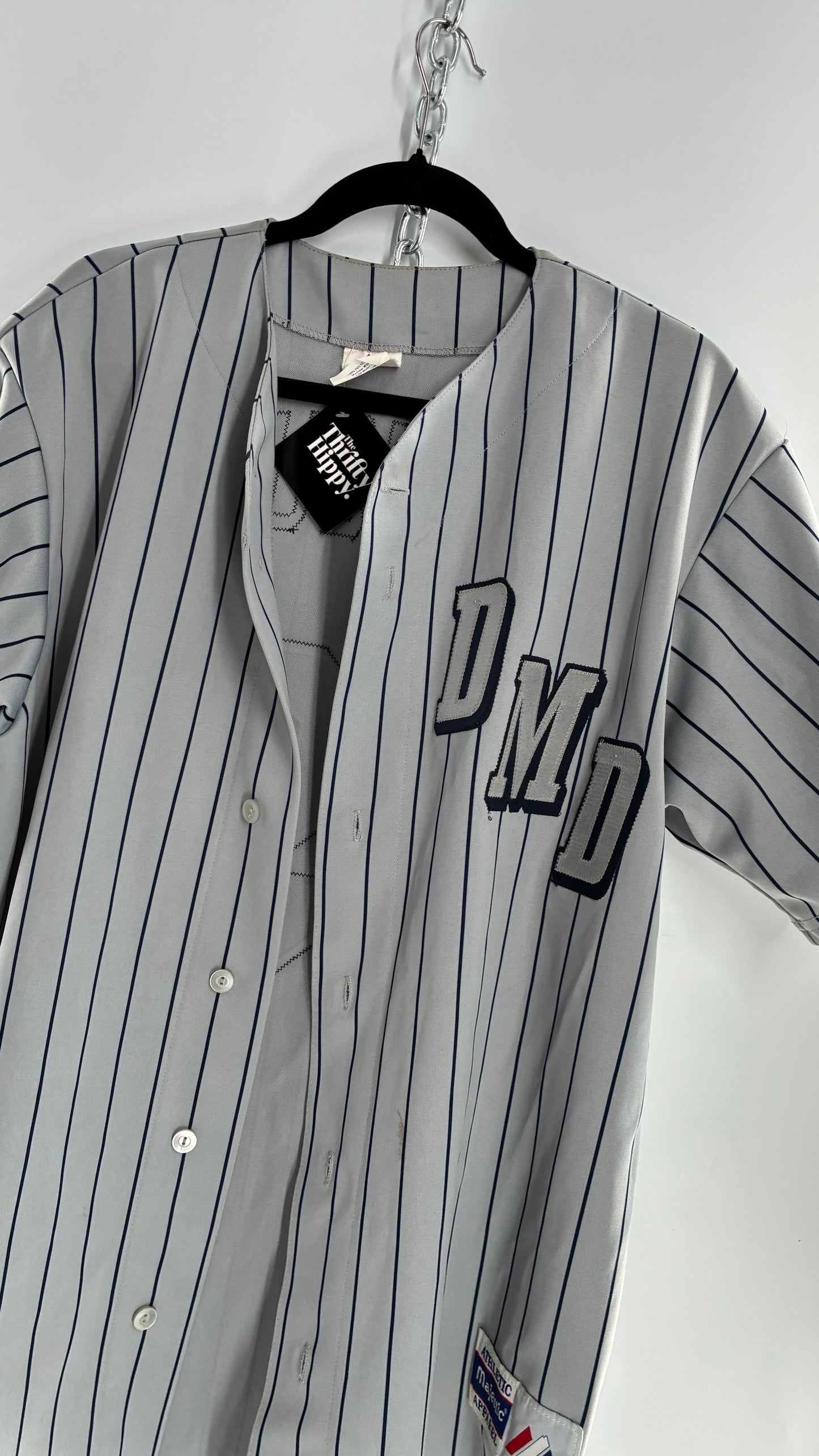 Vintage DMD Valenzuela Embroidered Jersey (Large)