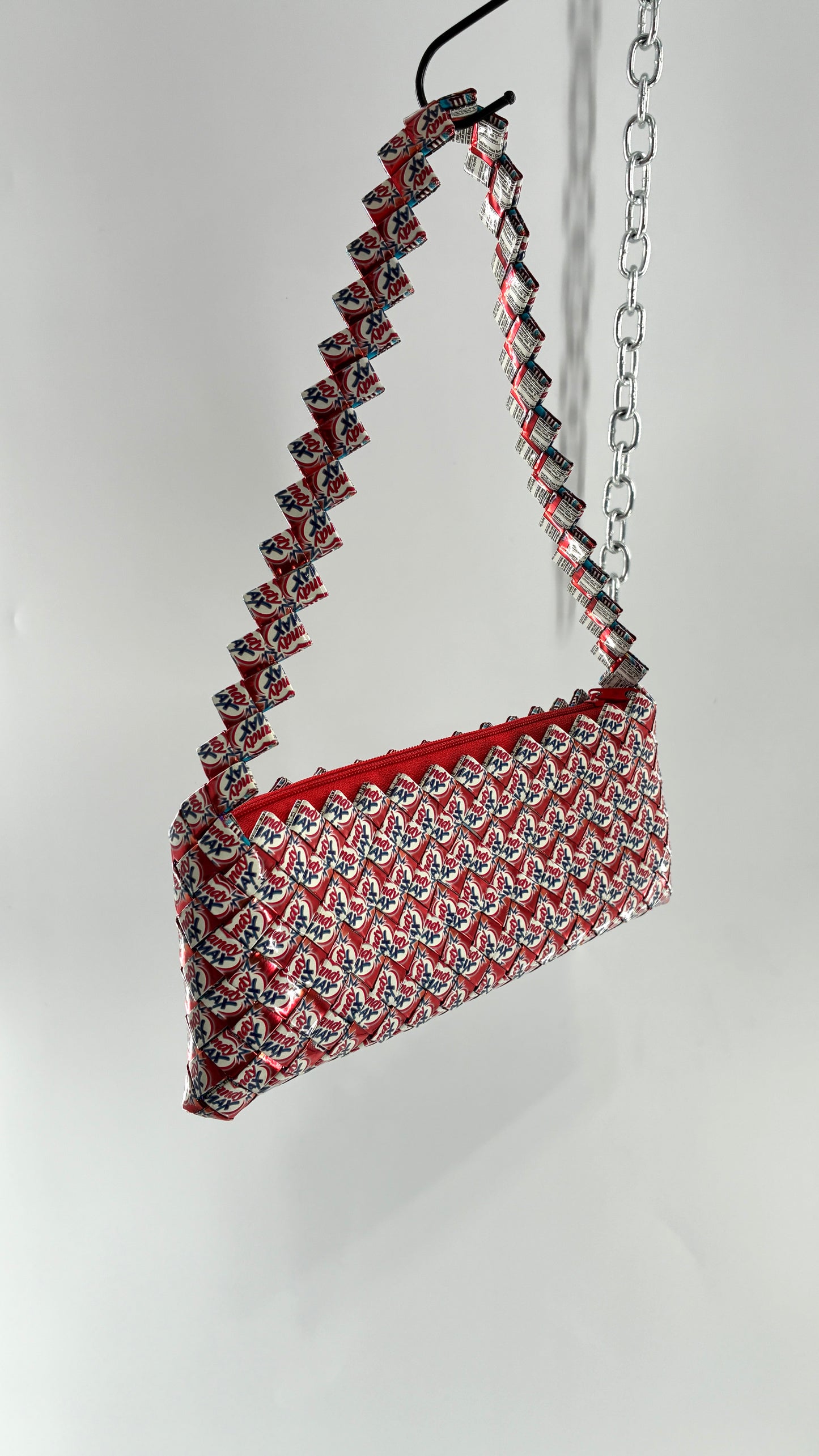 Vintage Candy Wrapper Shoulder Purse