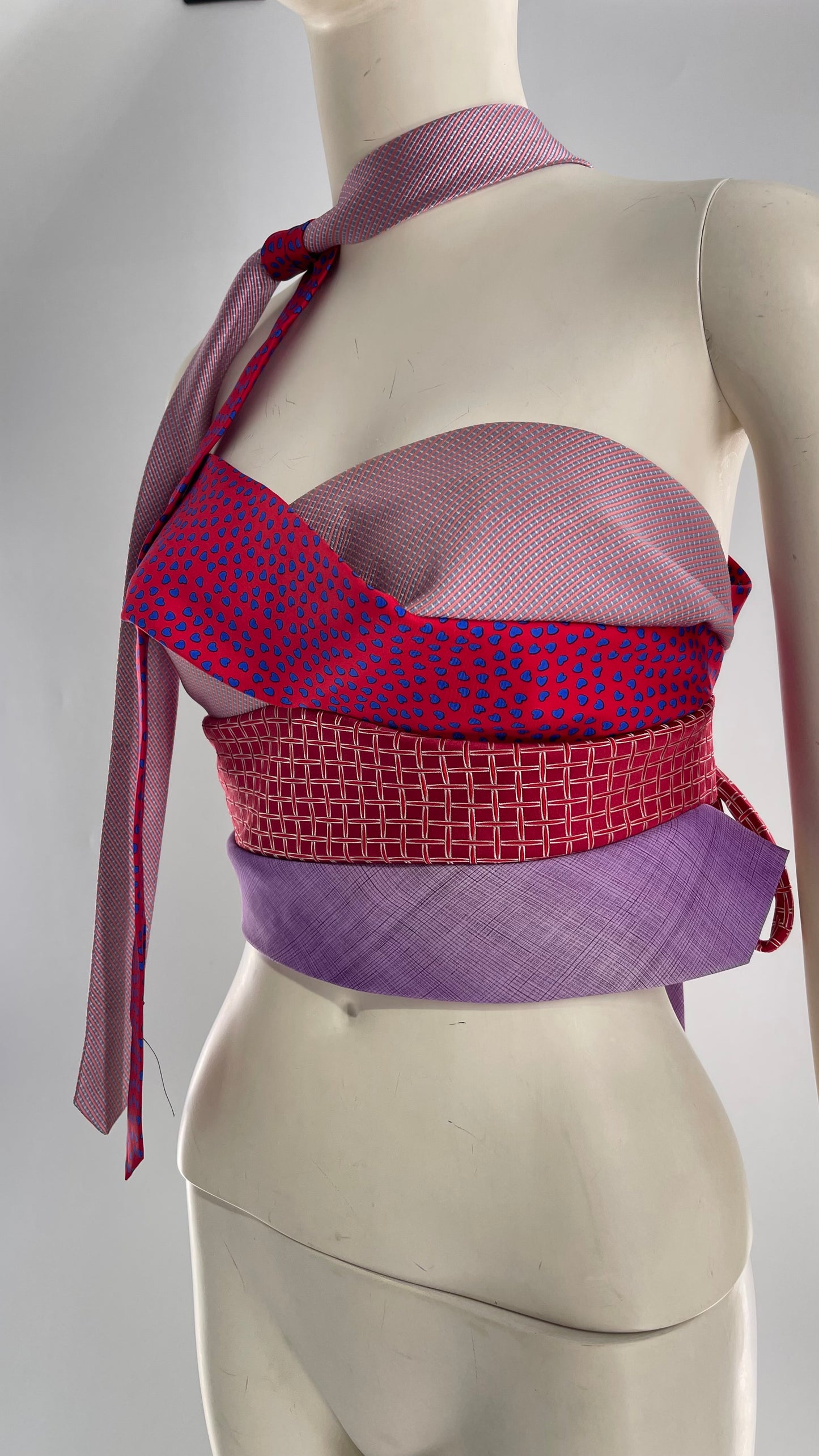 All Tied Up Custom Handmade Top (One Size)