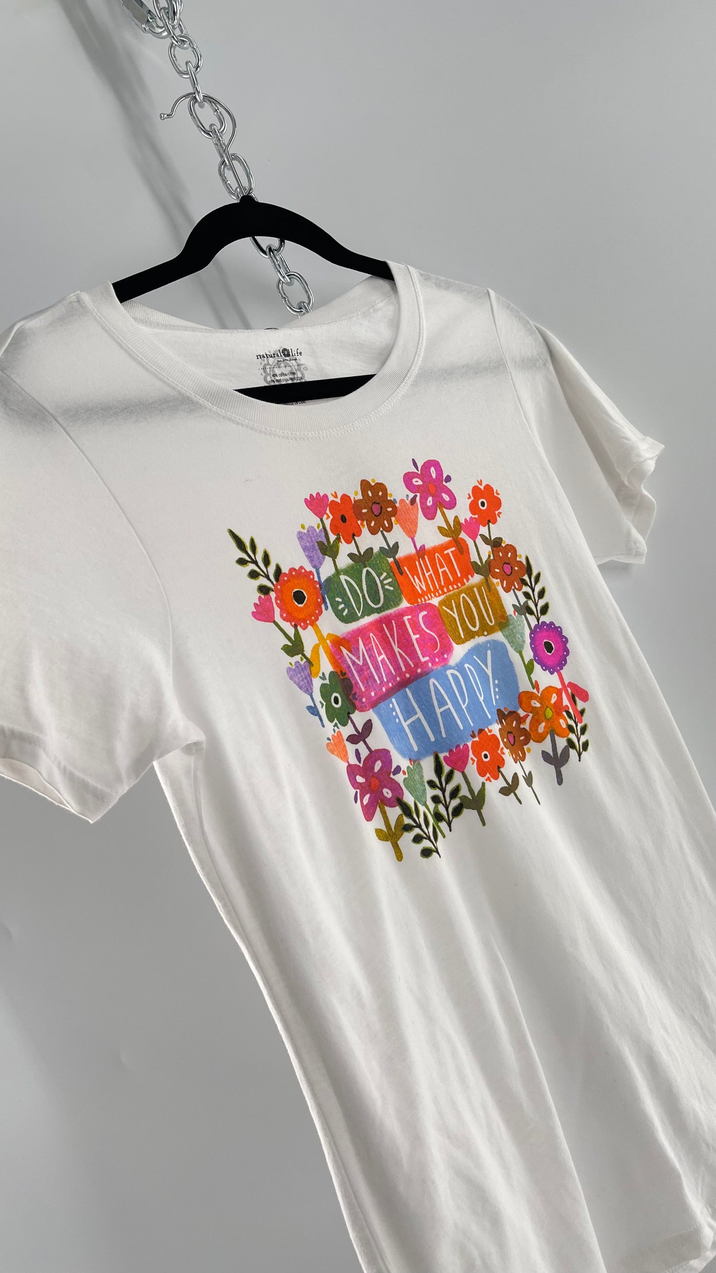 Natural Life Blooming Beauty T Shirt with Tags Attached (Large)