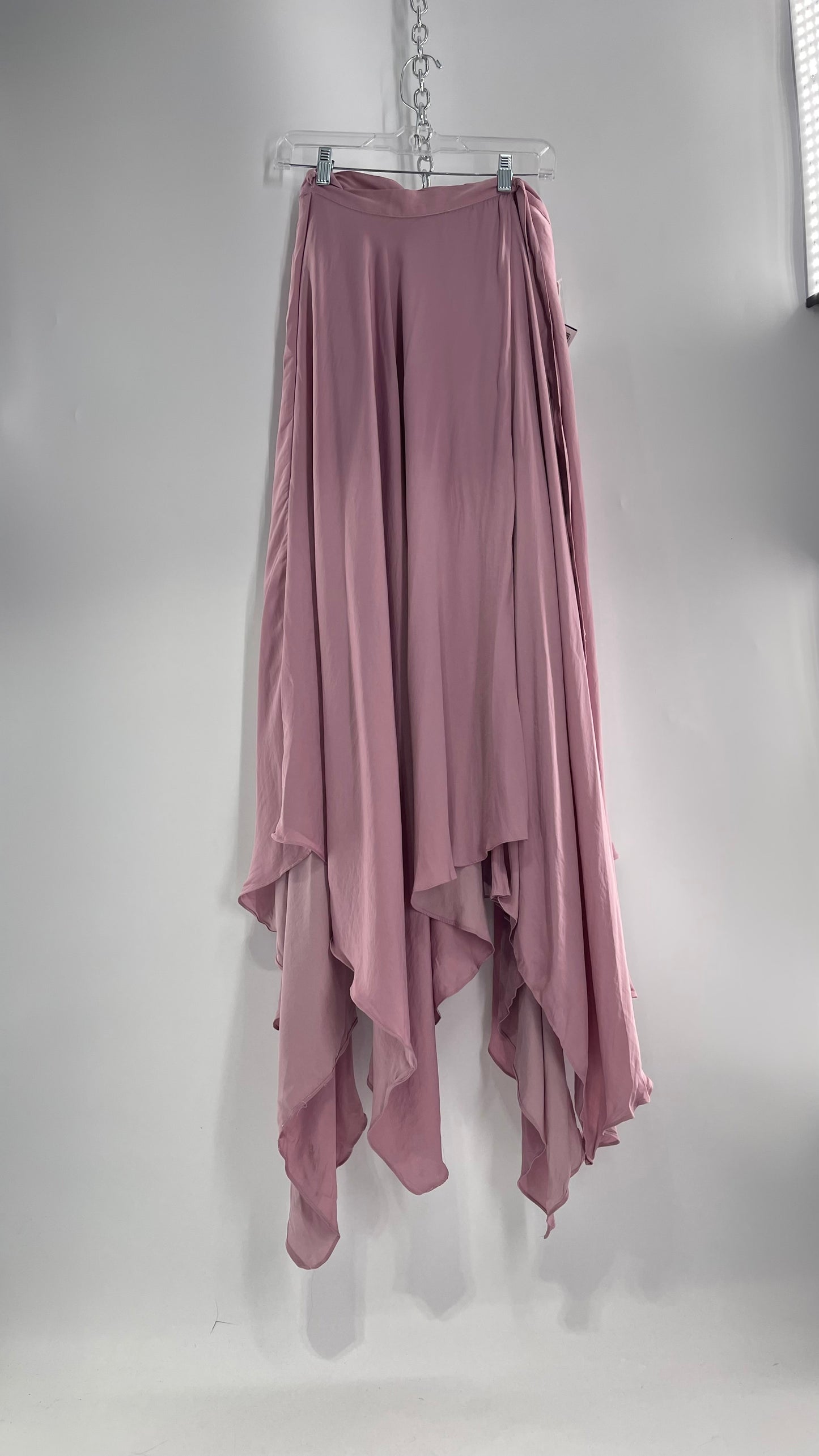Free People Lavender Handkerchief Hem Skirt with Tags Attached (Medium)