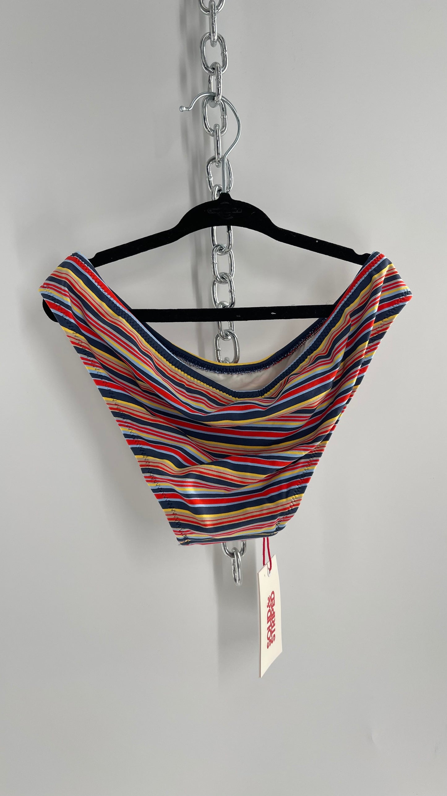 Solid & Striped Chuckee Swim Bottoms with Tags Attached (Small)