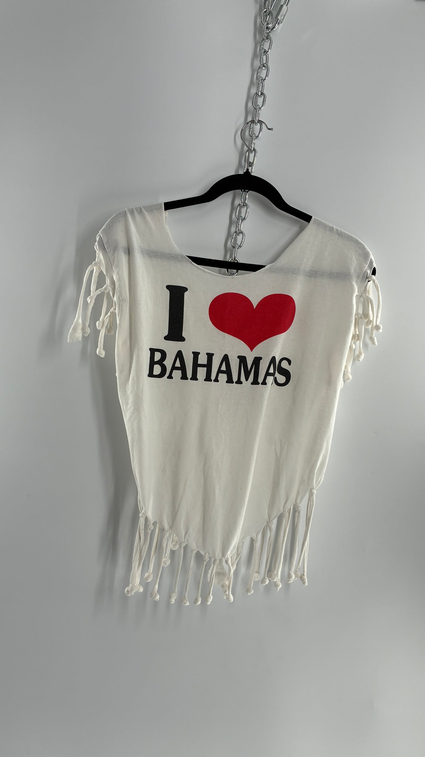 Vintage I ♥️ Bahamas T Shirt (M/L)