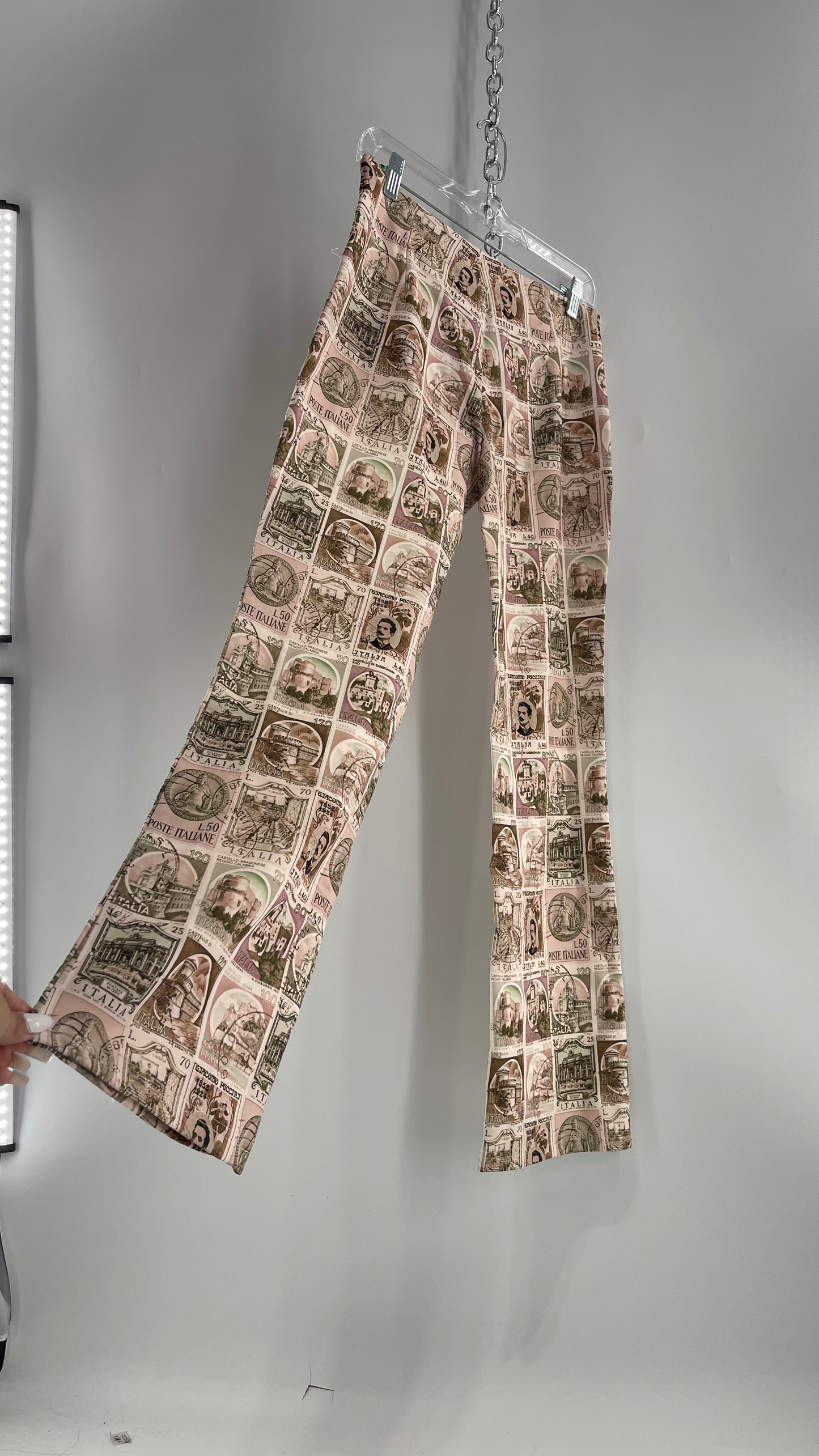 Tiger Mist ITÁLIA Graphic Pink Post Card Kickflares (Small)